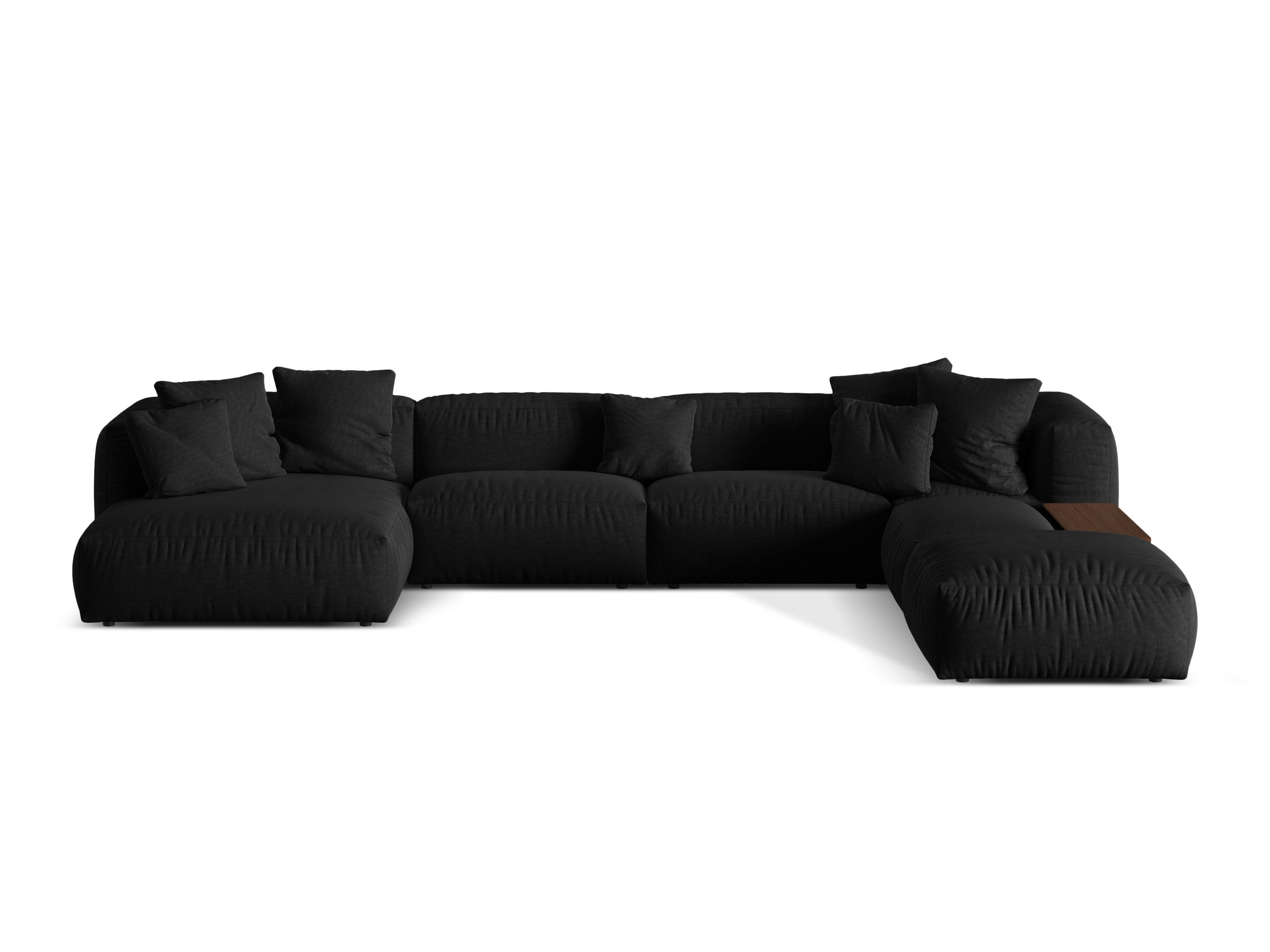 Sofa Martina, 406x280cm, Material: Strukturstoff