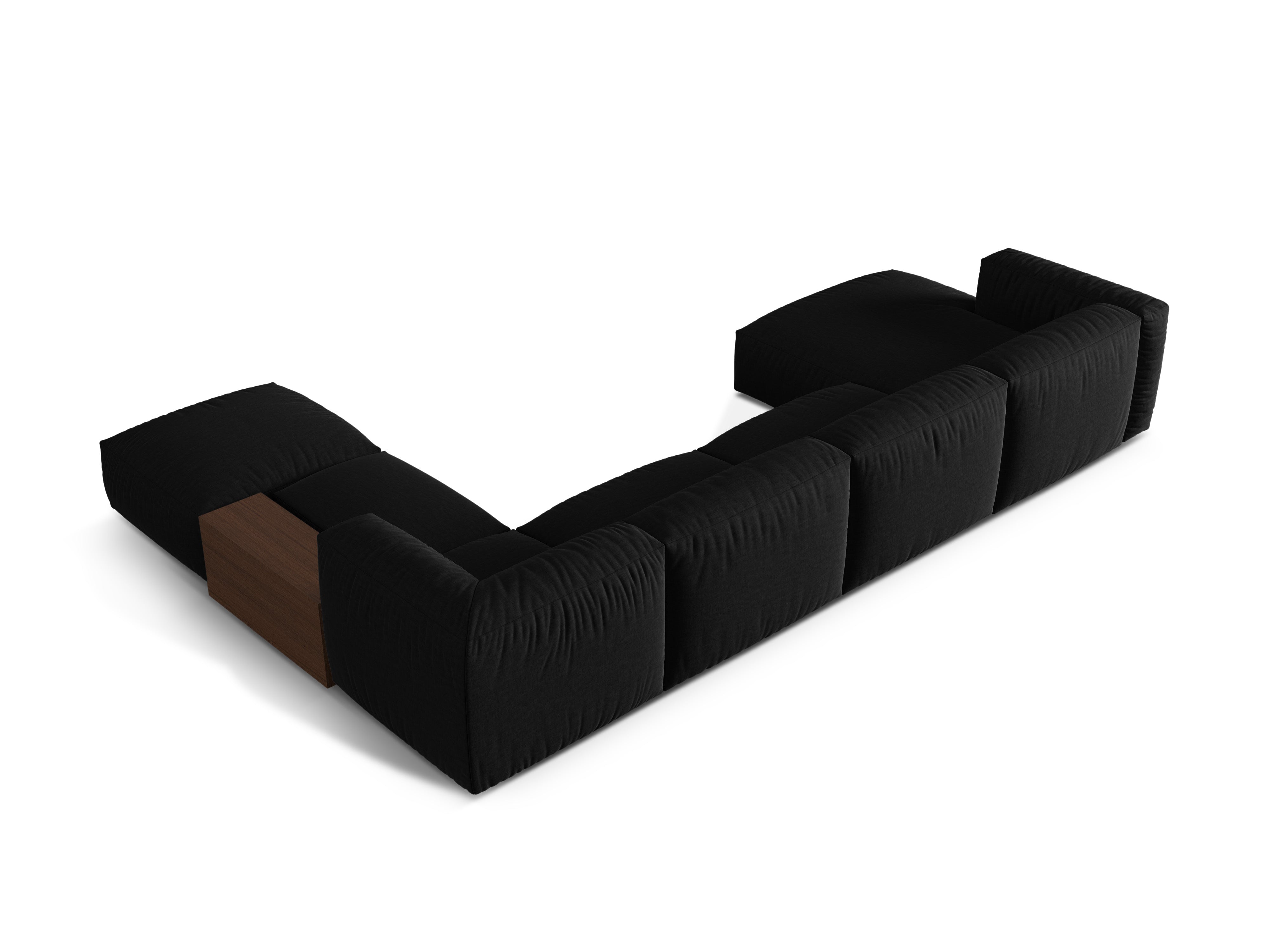 Sofa Martina, 406x280cm, Material: Strukturstoff