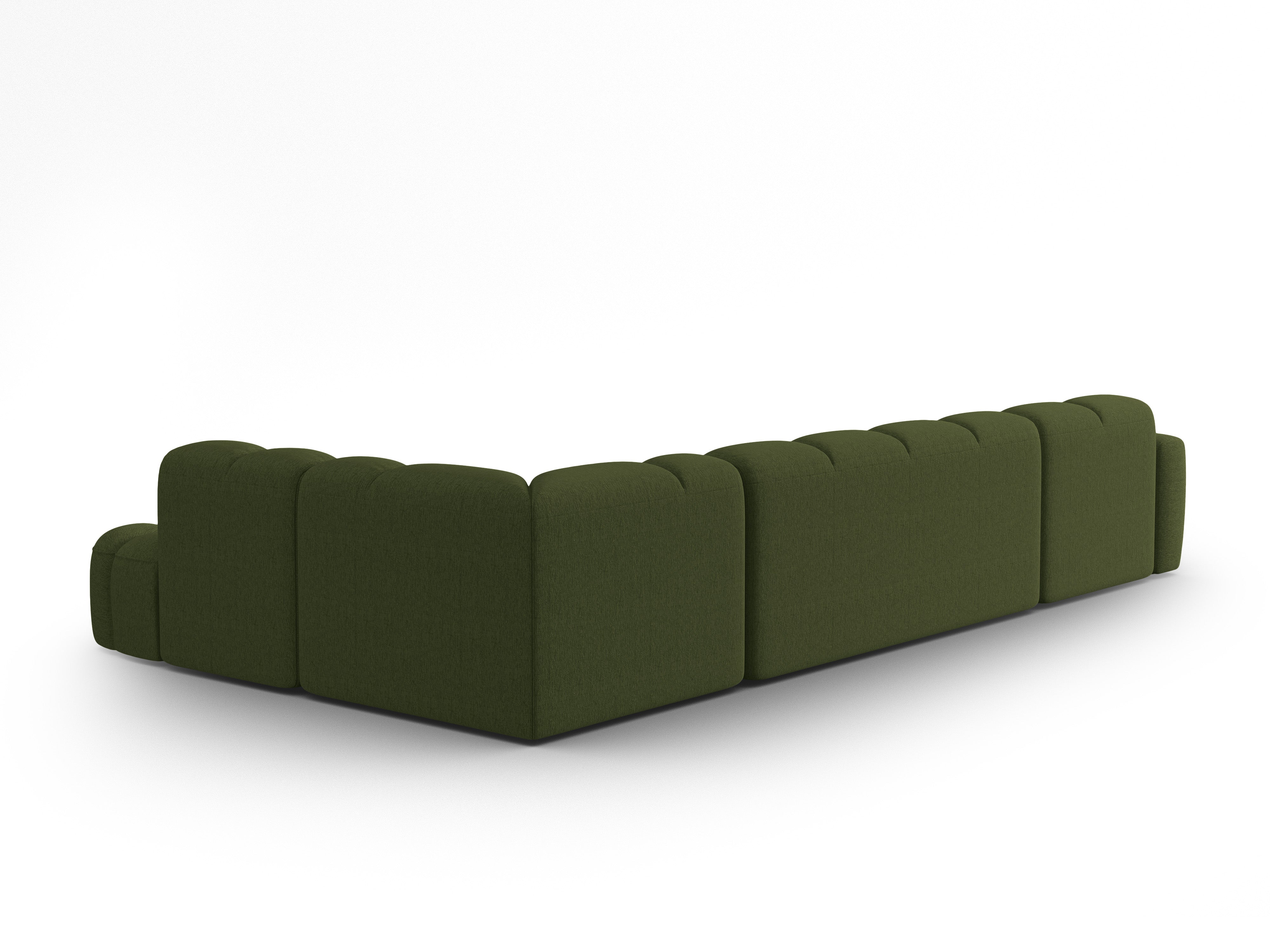 Ecksofa Lisa 387x234cm, Material: Strukturstoff