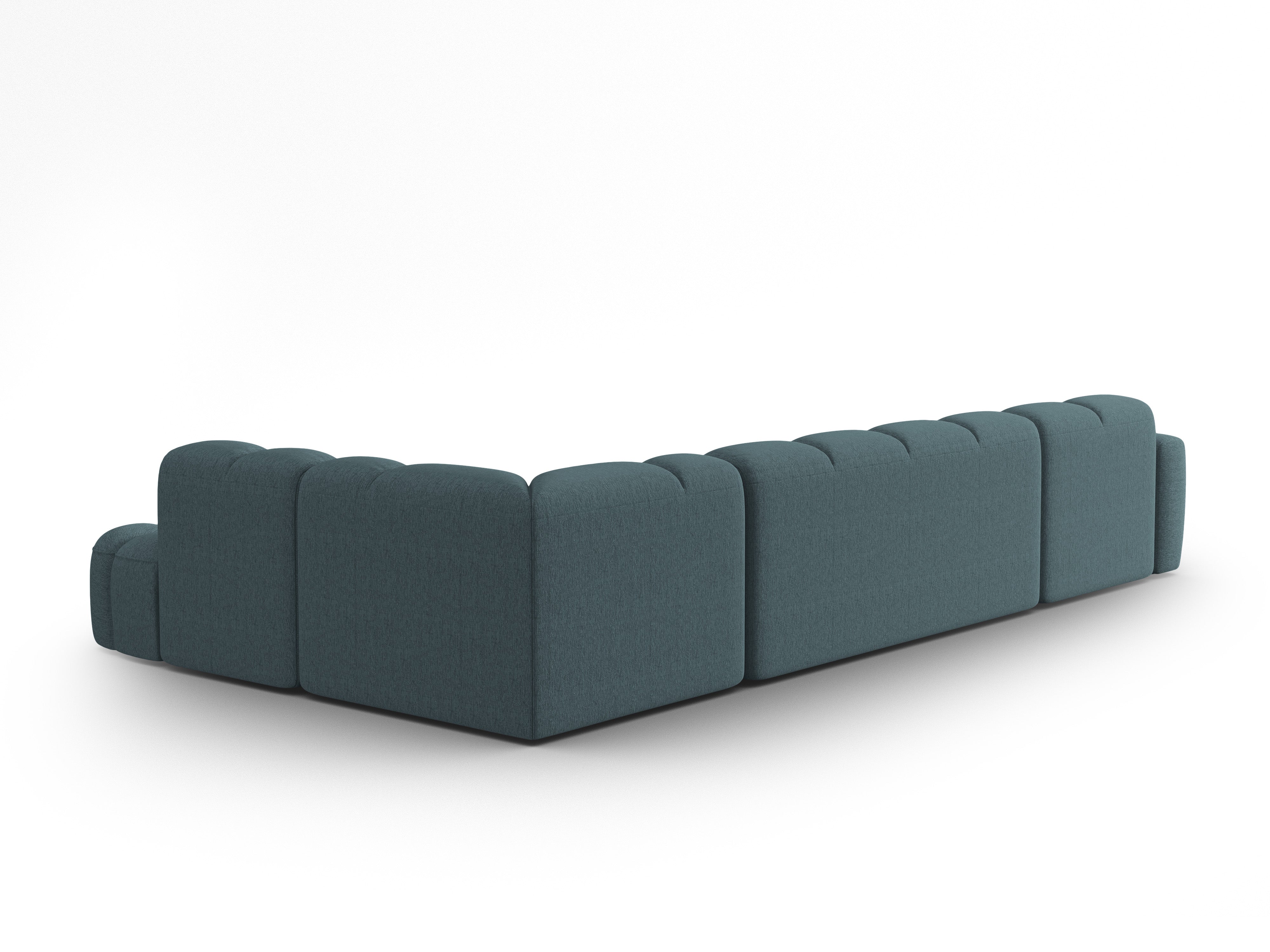 Ecksofa Lisa 387x234cm, Material: Strukturstoff