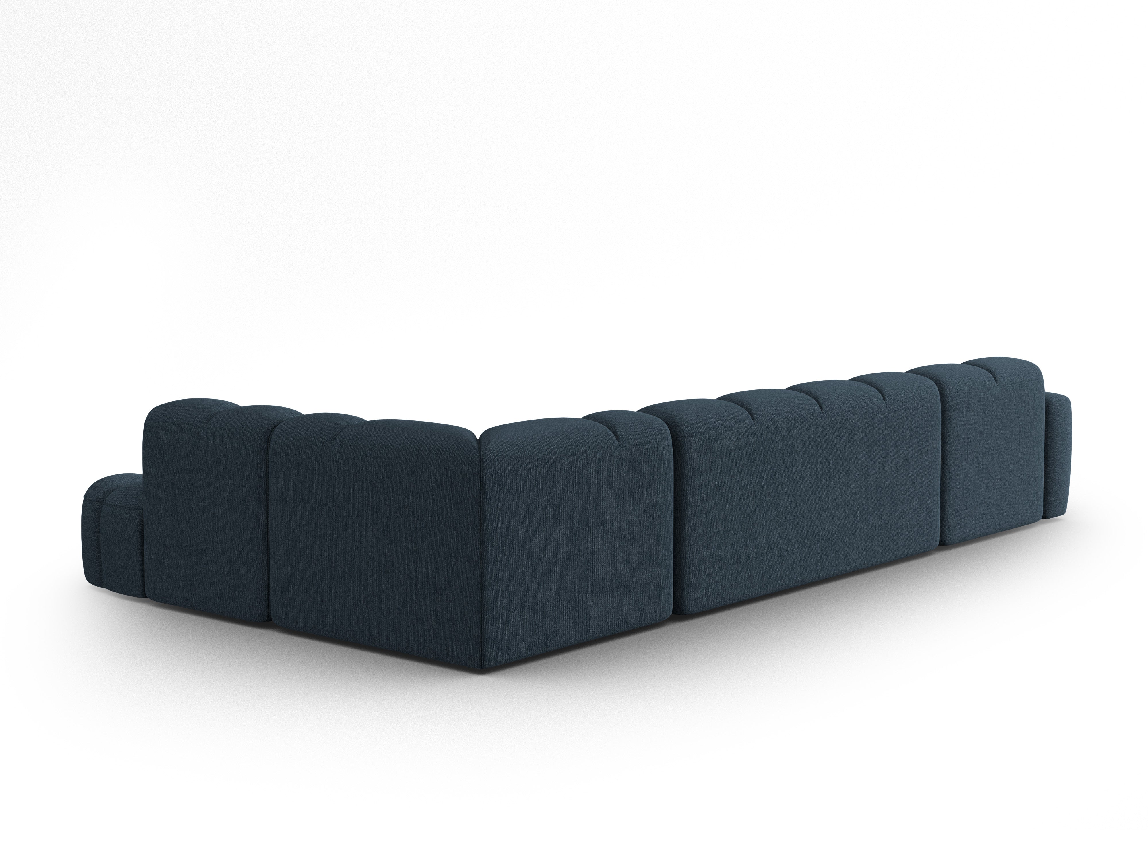 Ecksofa Lisa 387x234cm, Material: Strukturstoff