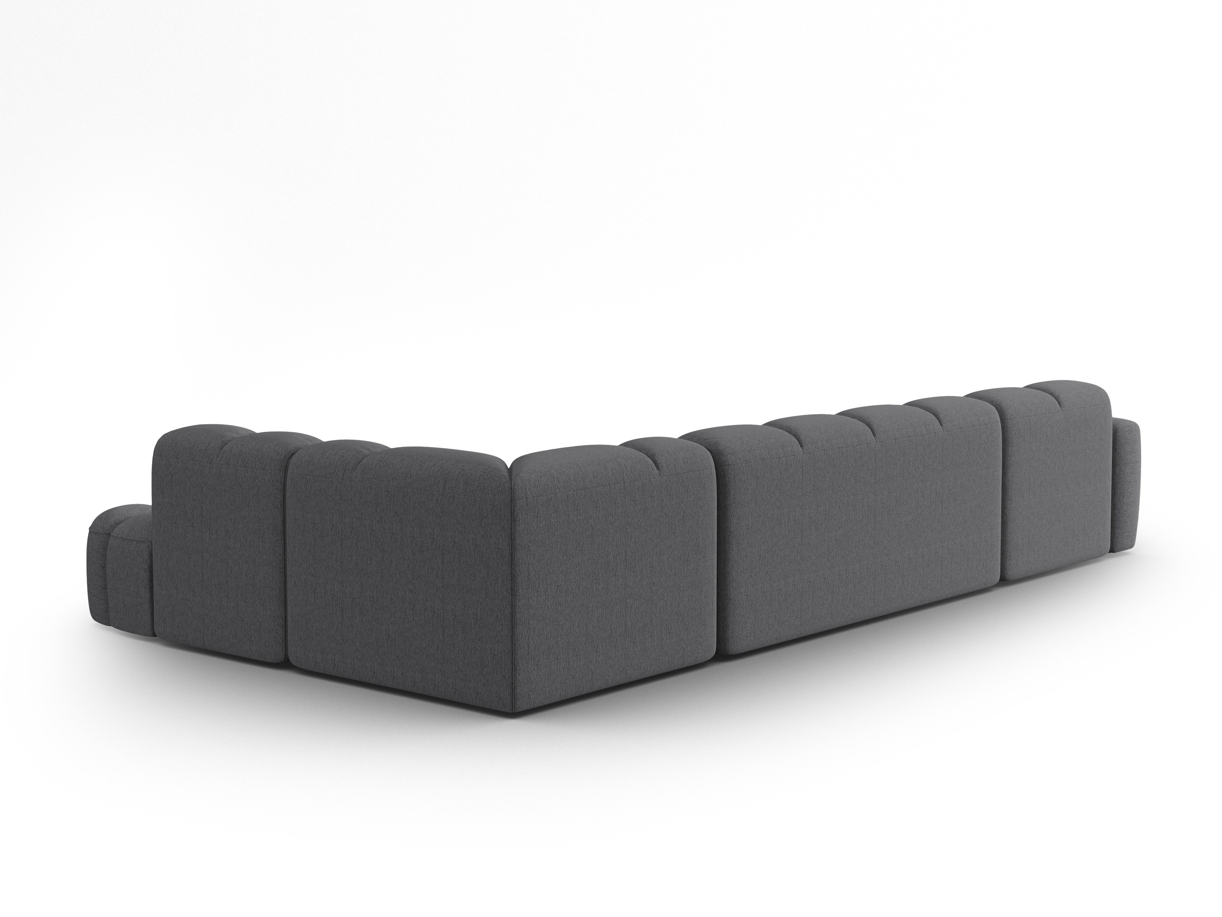 Ecksofa Lisa 387x234cm, Material: Strukturstoff