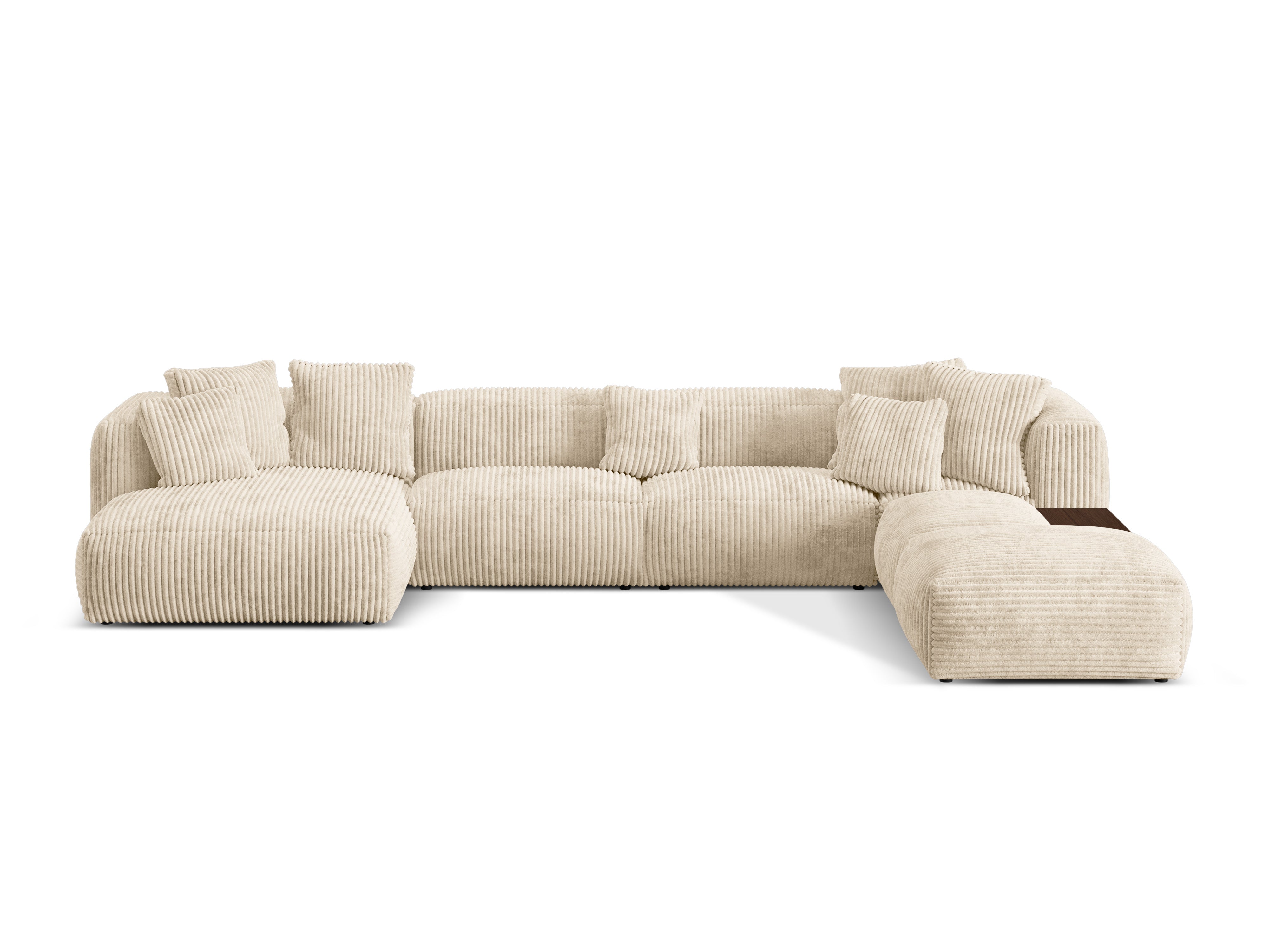 Sofa Martina, 406x280cm, Material: Cord