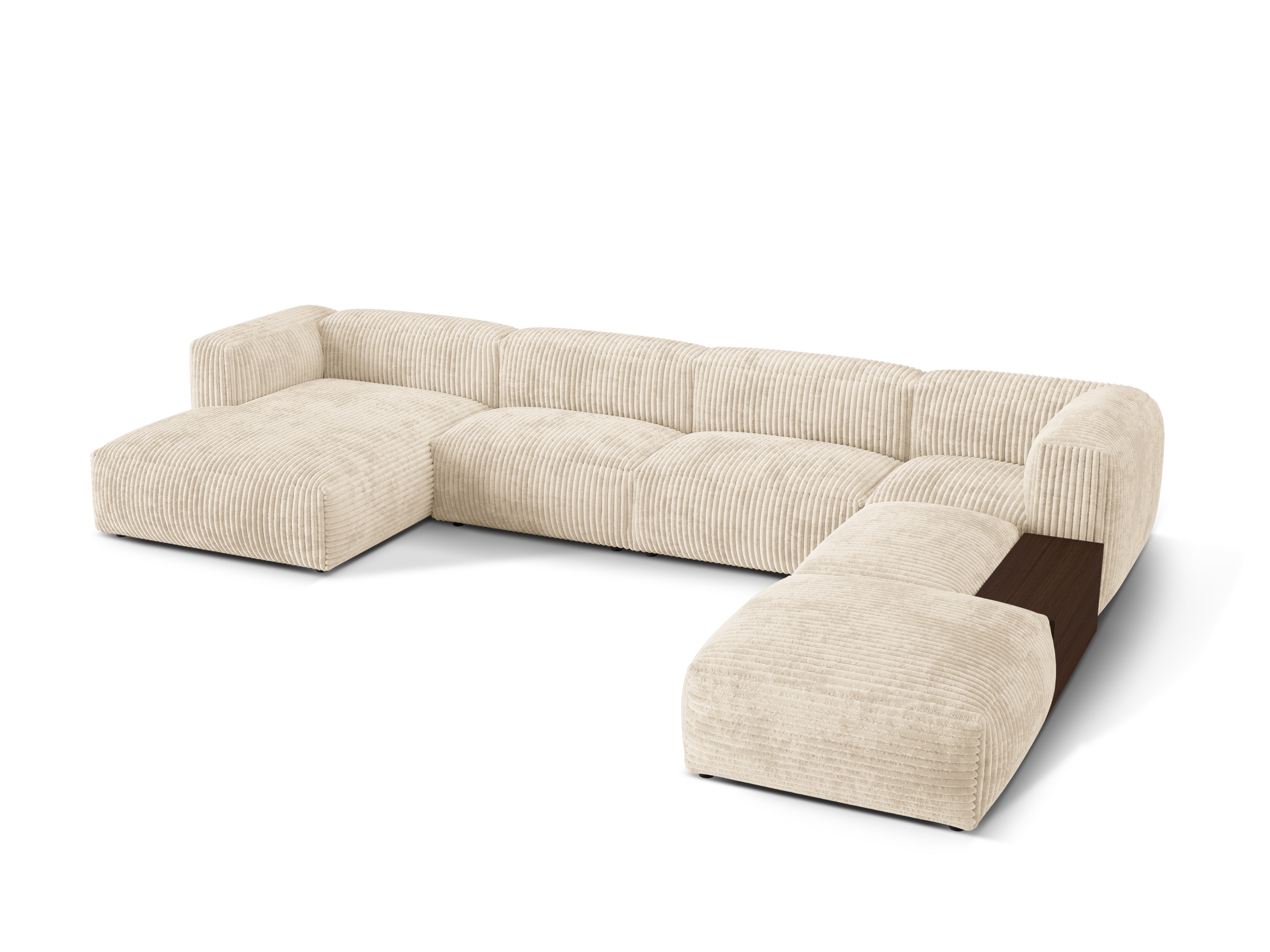 Sofa Martina, 406x280cm, Material: Cord