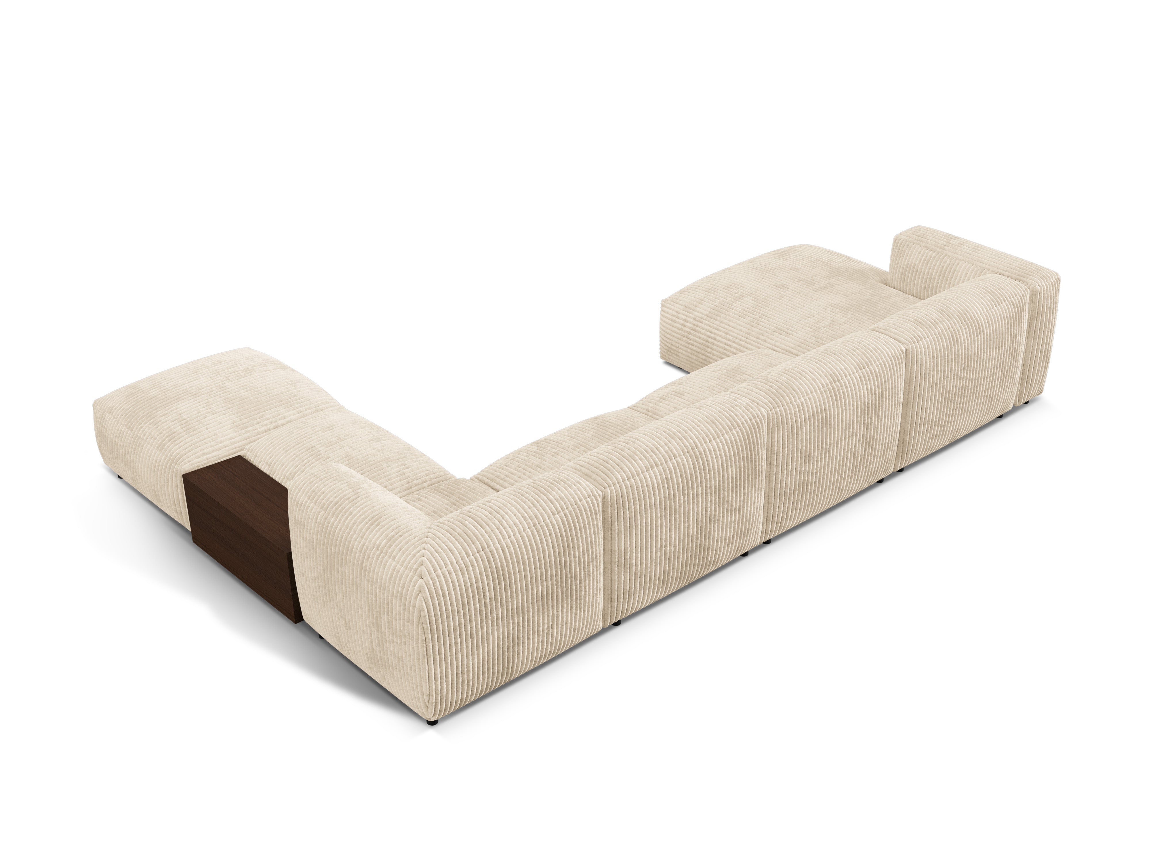 Sofa Martina, 406x280cm, Material: Cord