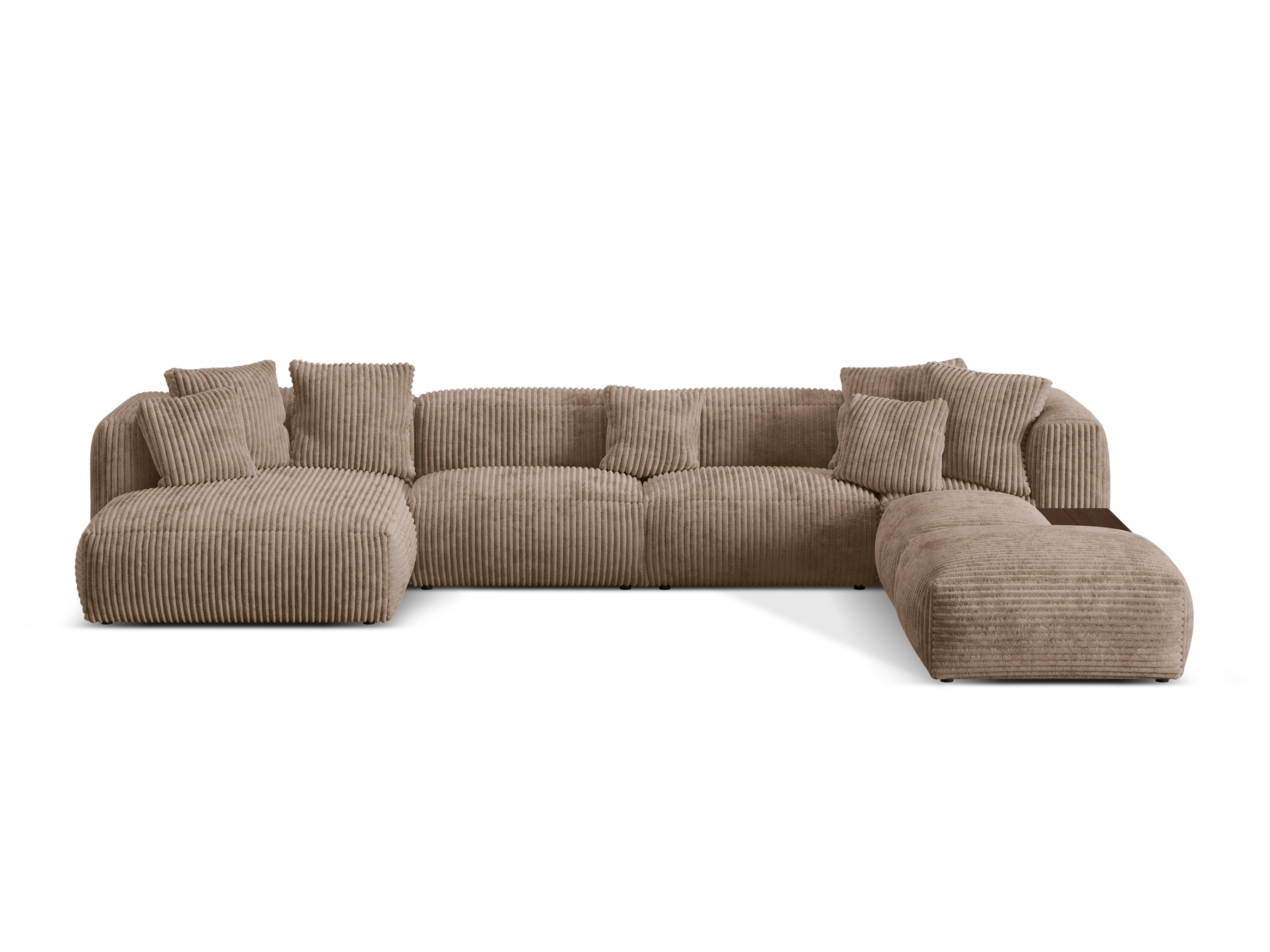 Sofa Martina, 406x280cm, Material: Cord
