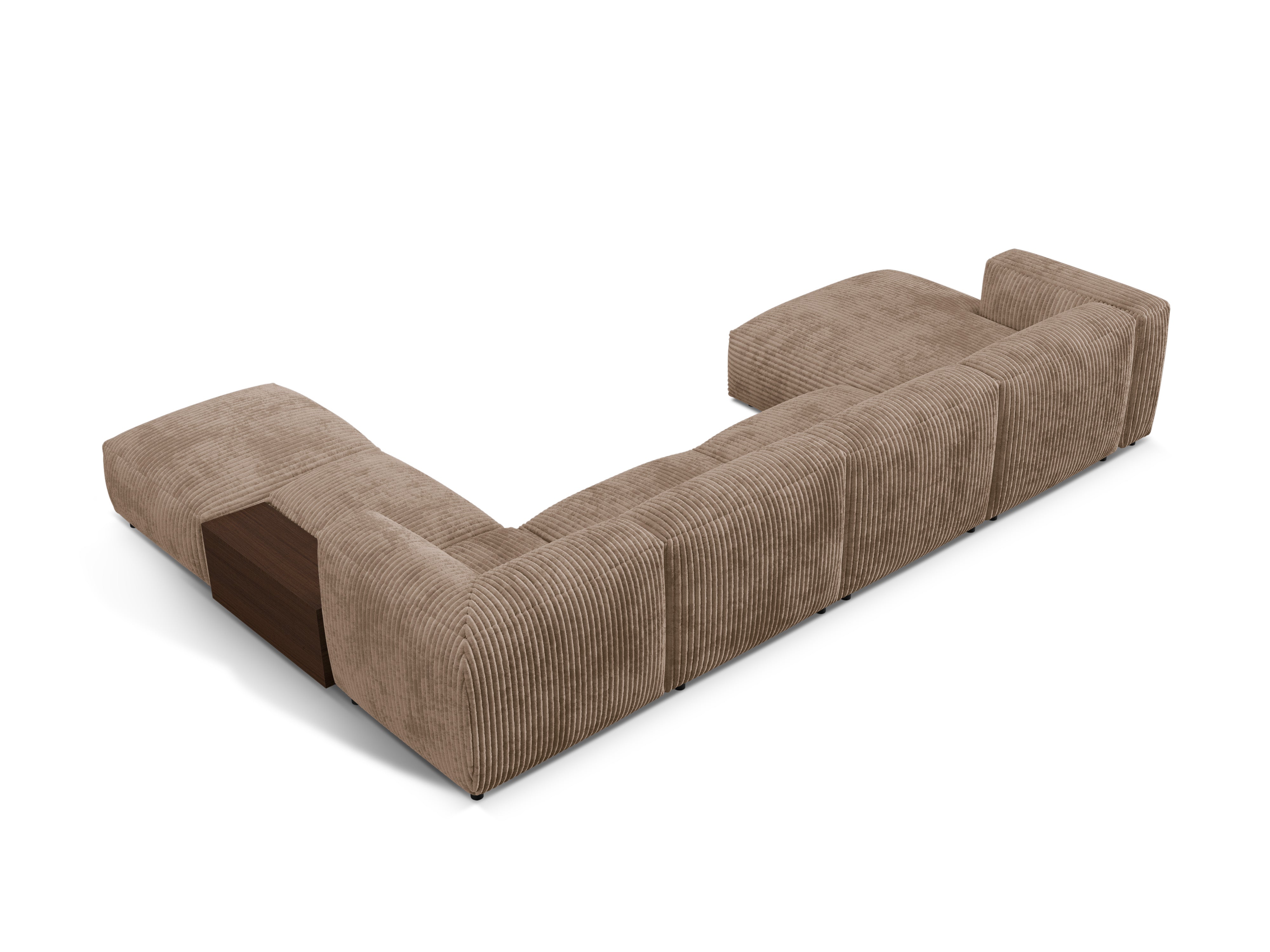 Sofa Martina, 406x280cm, Material: Cord
