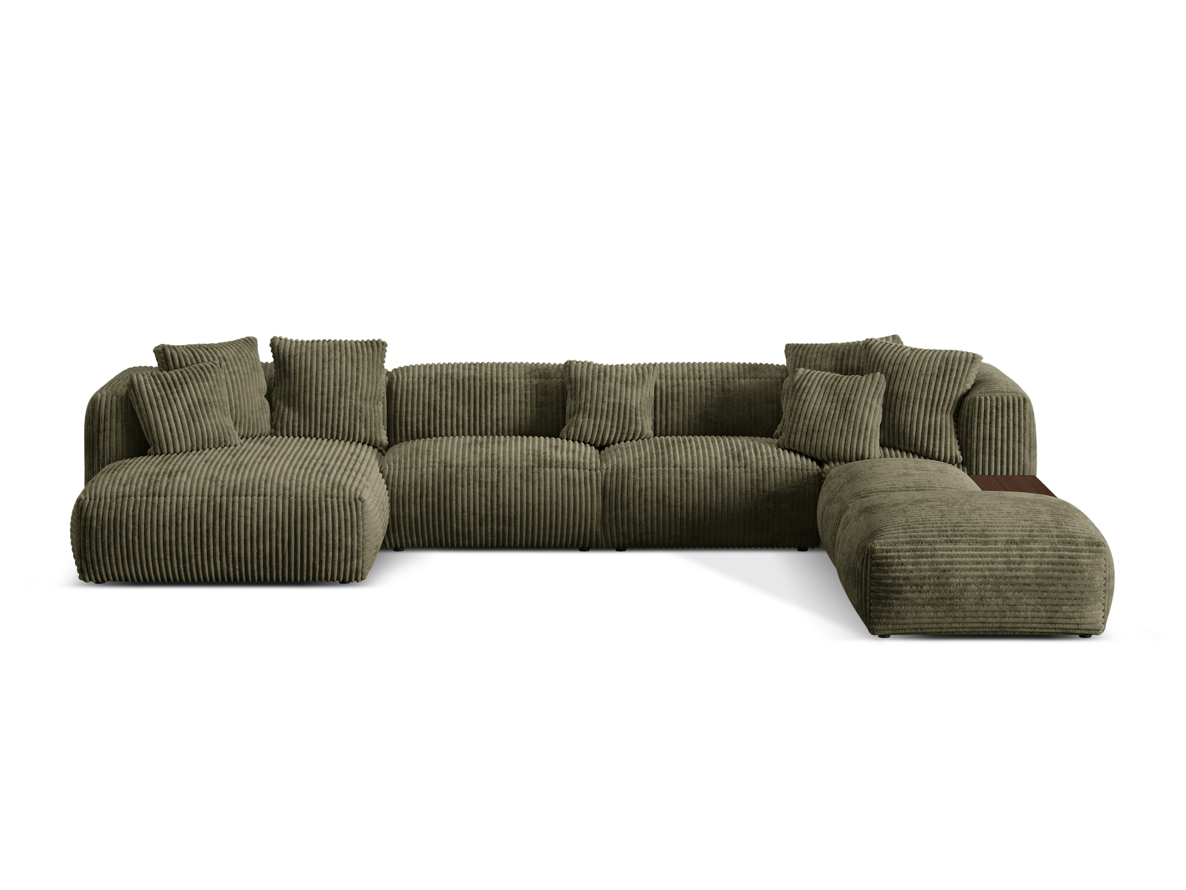 Sofa Martina, 406x280cm, Material: Cord