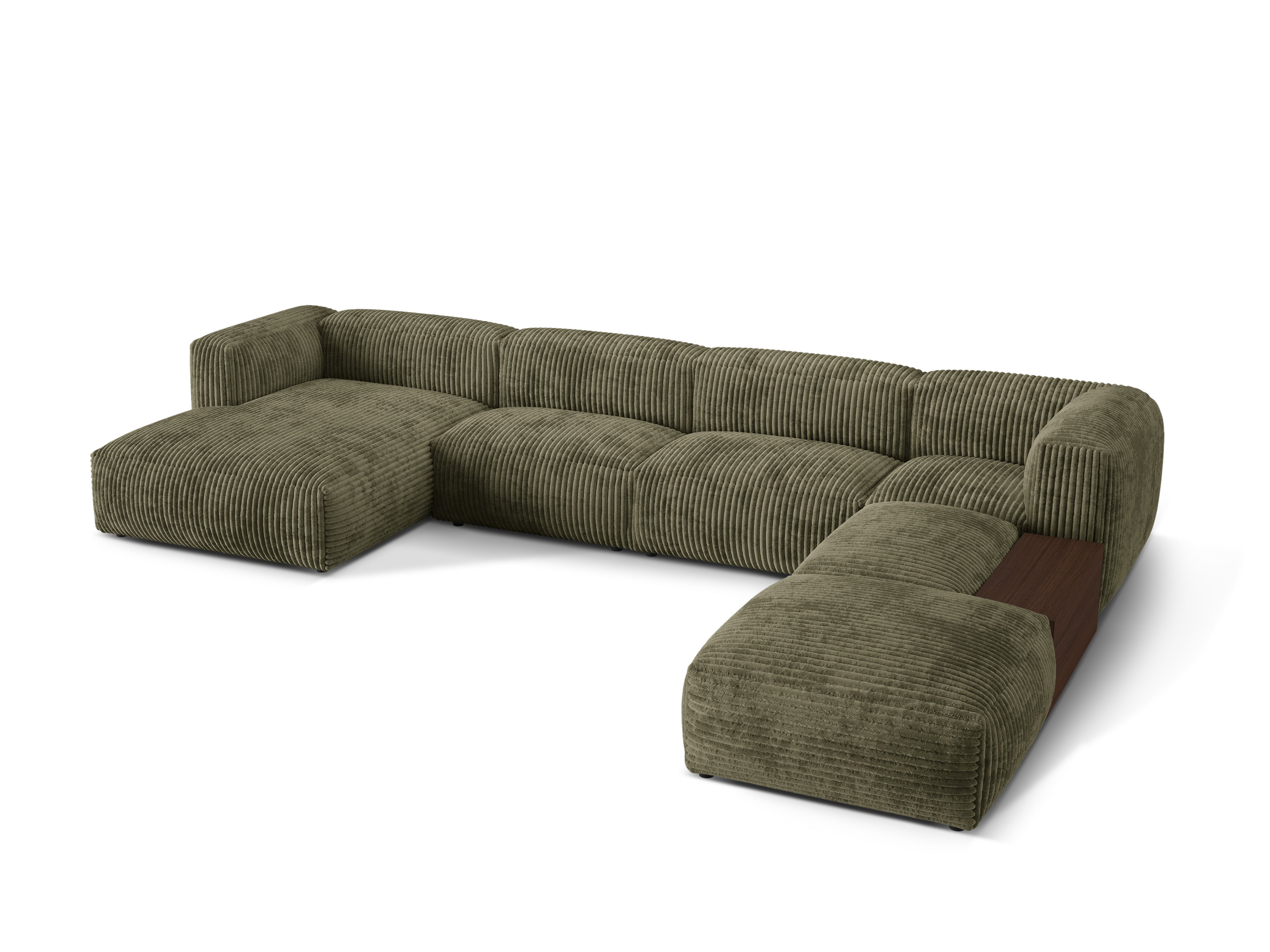 Sofa Martina, 406x280cm, Material: Cord