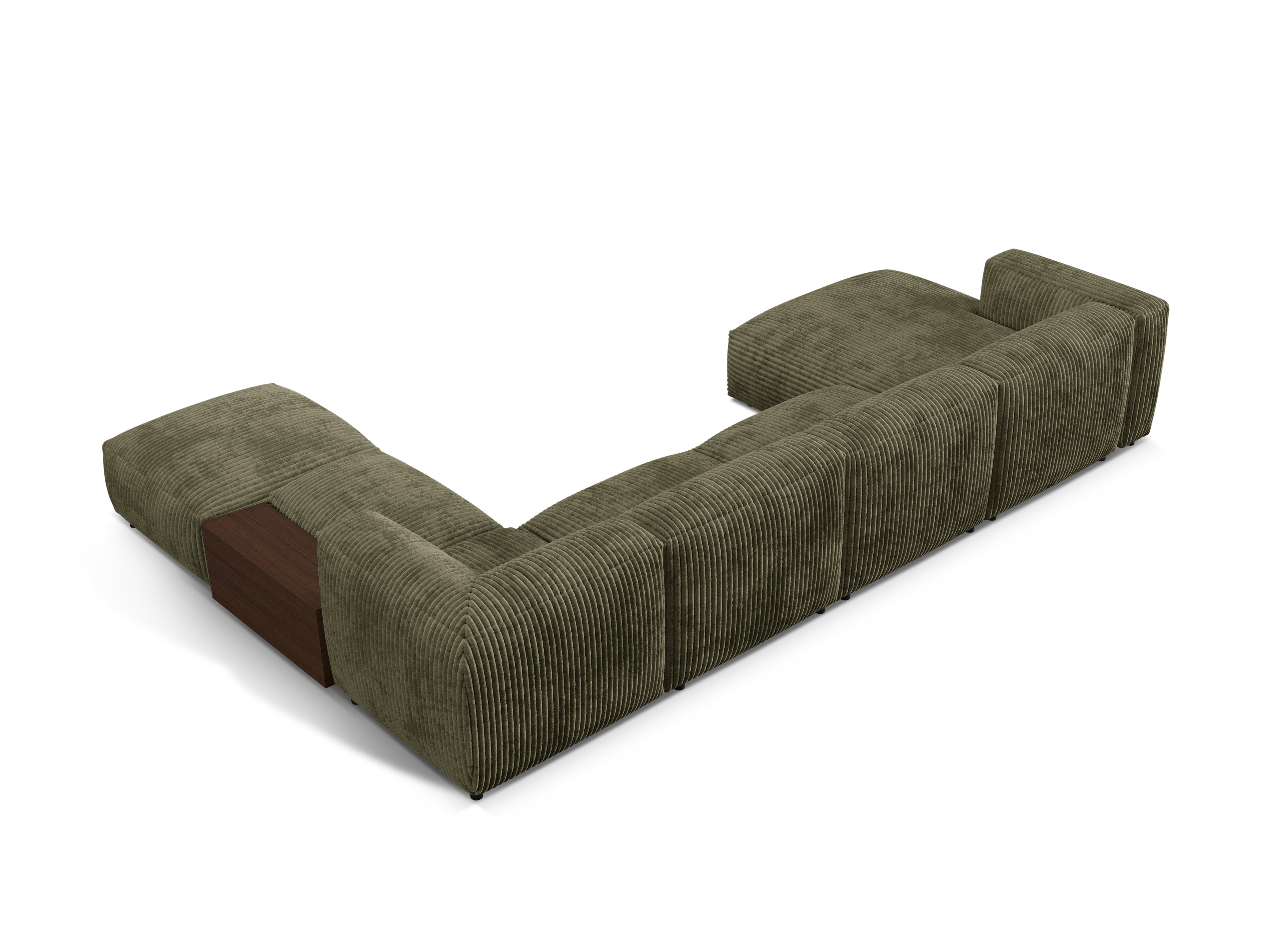 Sofa Martina, 406x280cm, Material: Cord