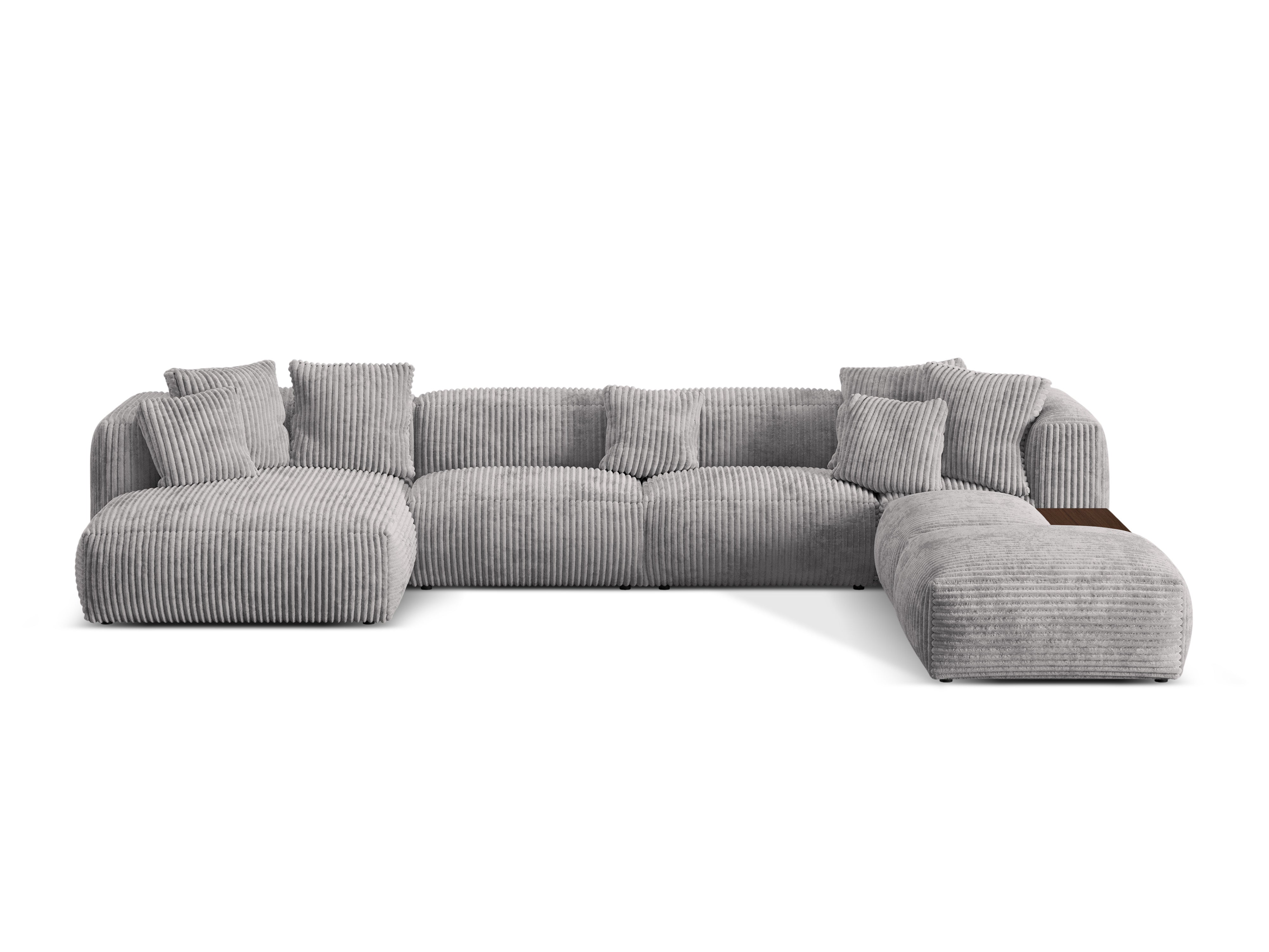 Sofa Martina, 406x280cm, Material: Cord
