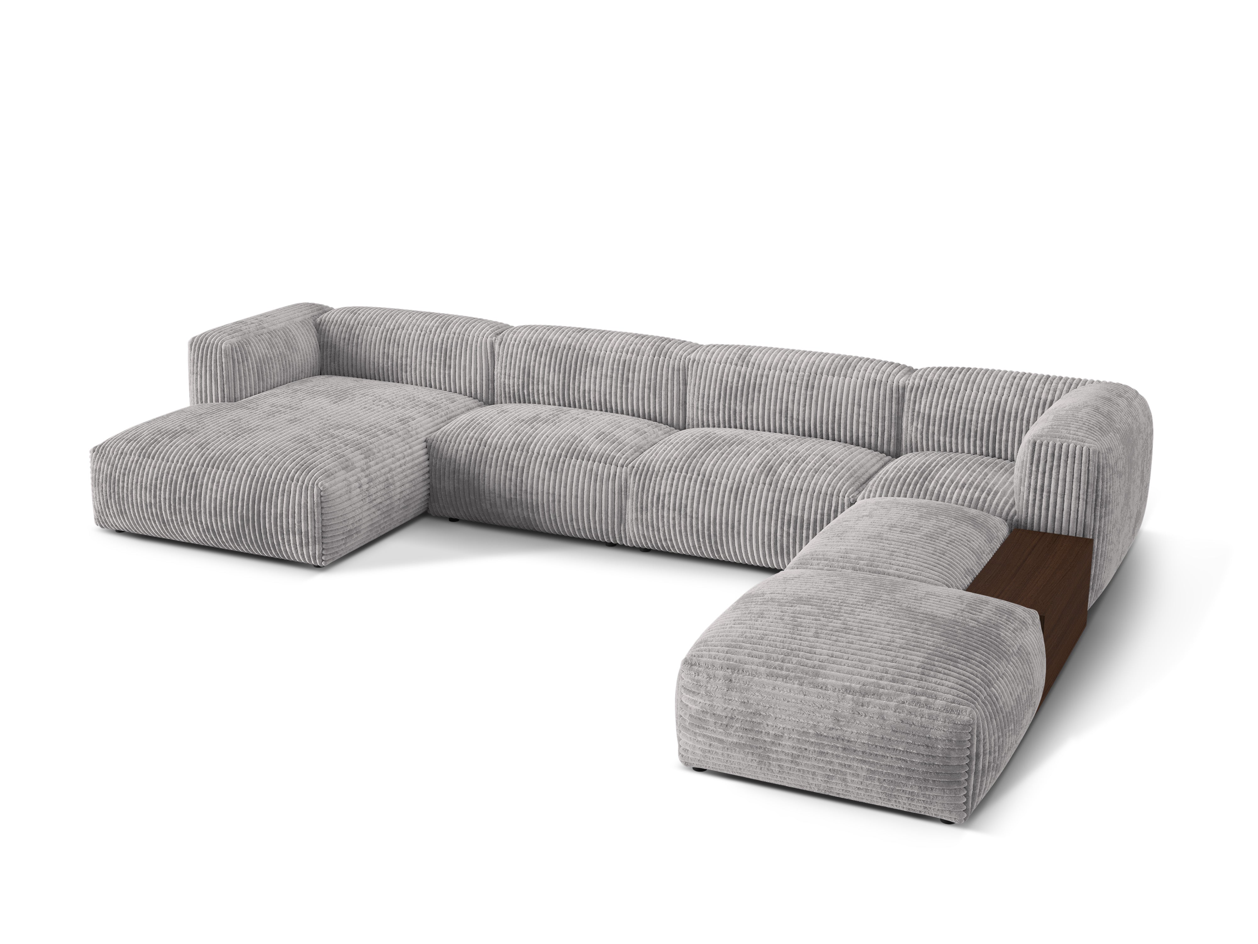 Sofa Martina, 406x280cm, Material: Cord