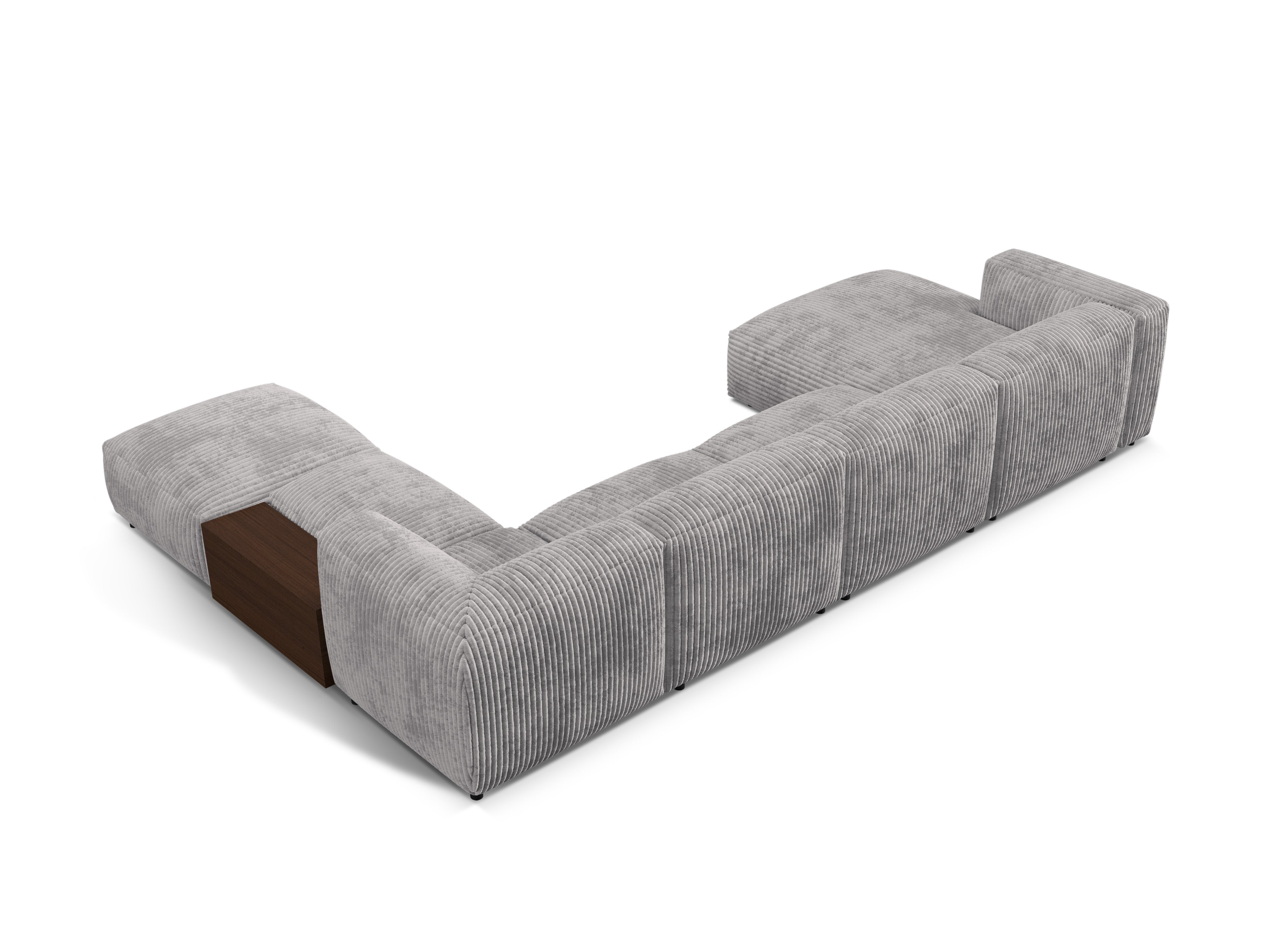 Sofa Martina, 406x280cm, Material: Cord