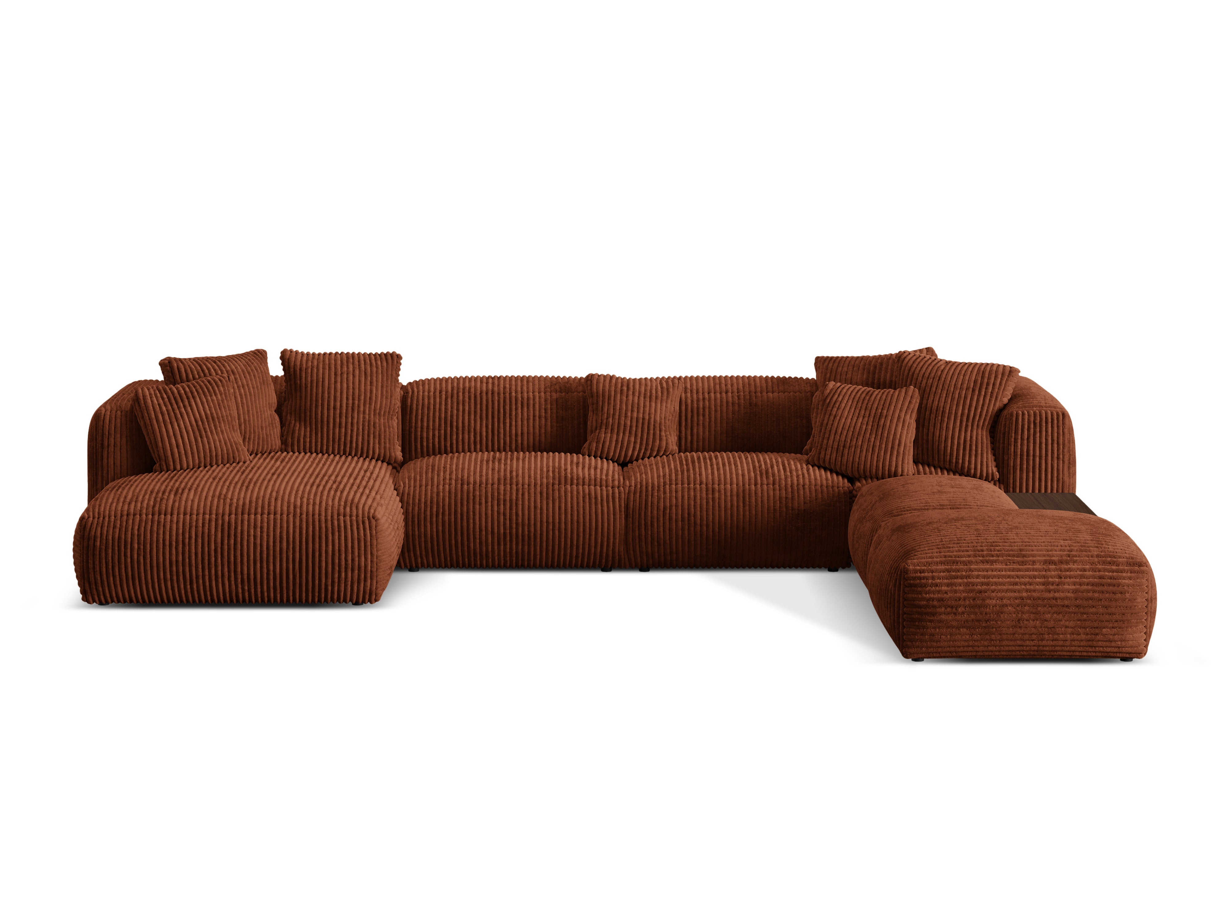 Sofa Martina, 406x280cm, Material: Cord