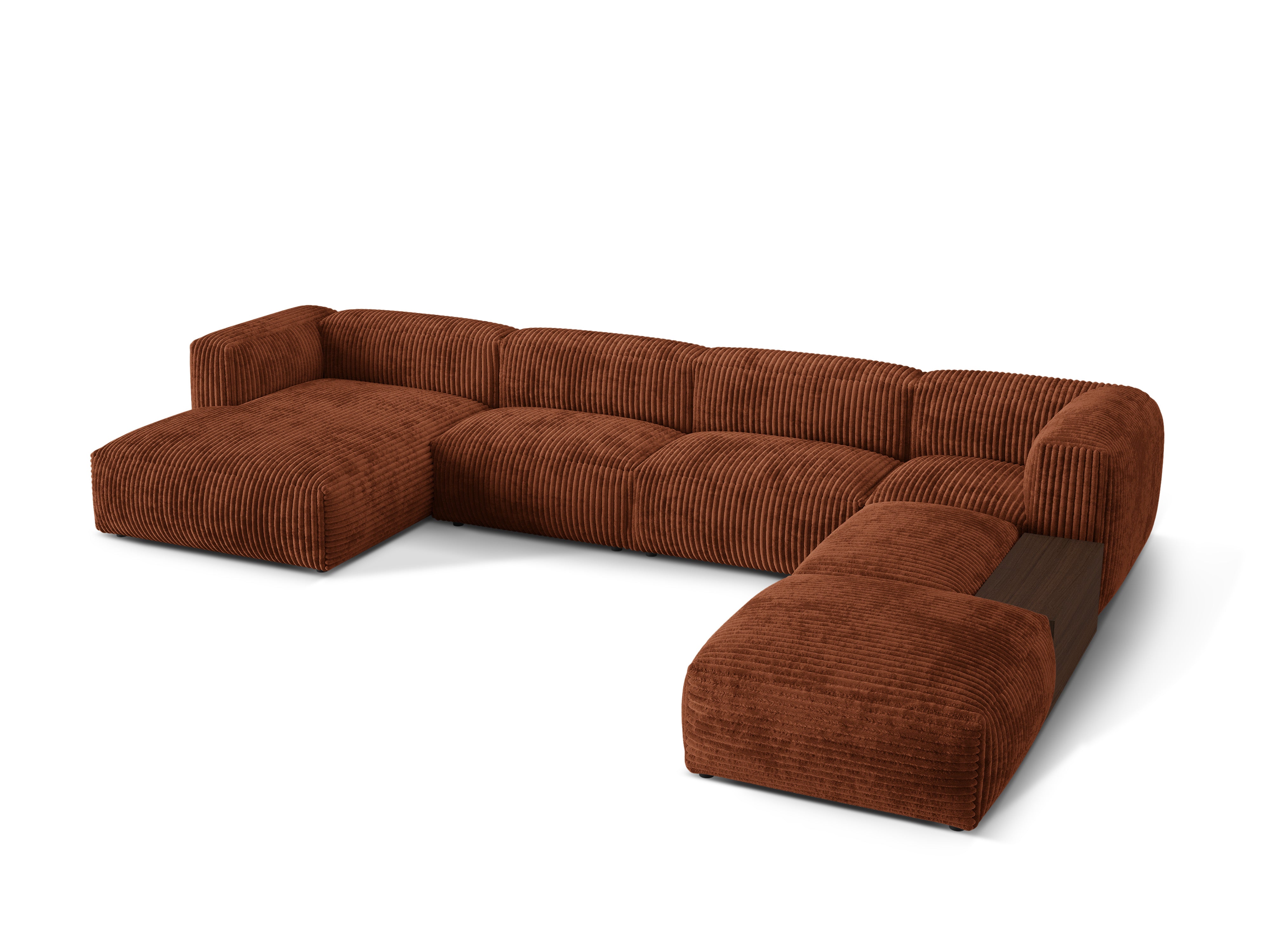 Sofa Martina, 406x280cm, Material: Cord