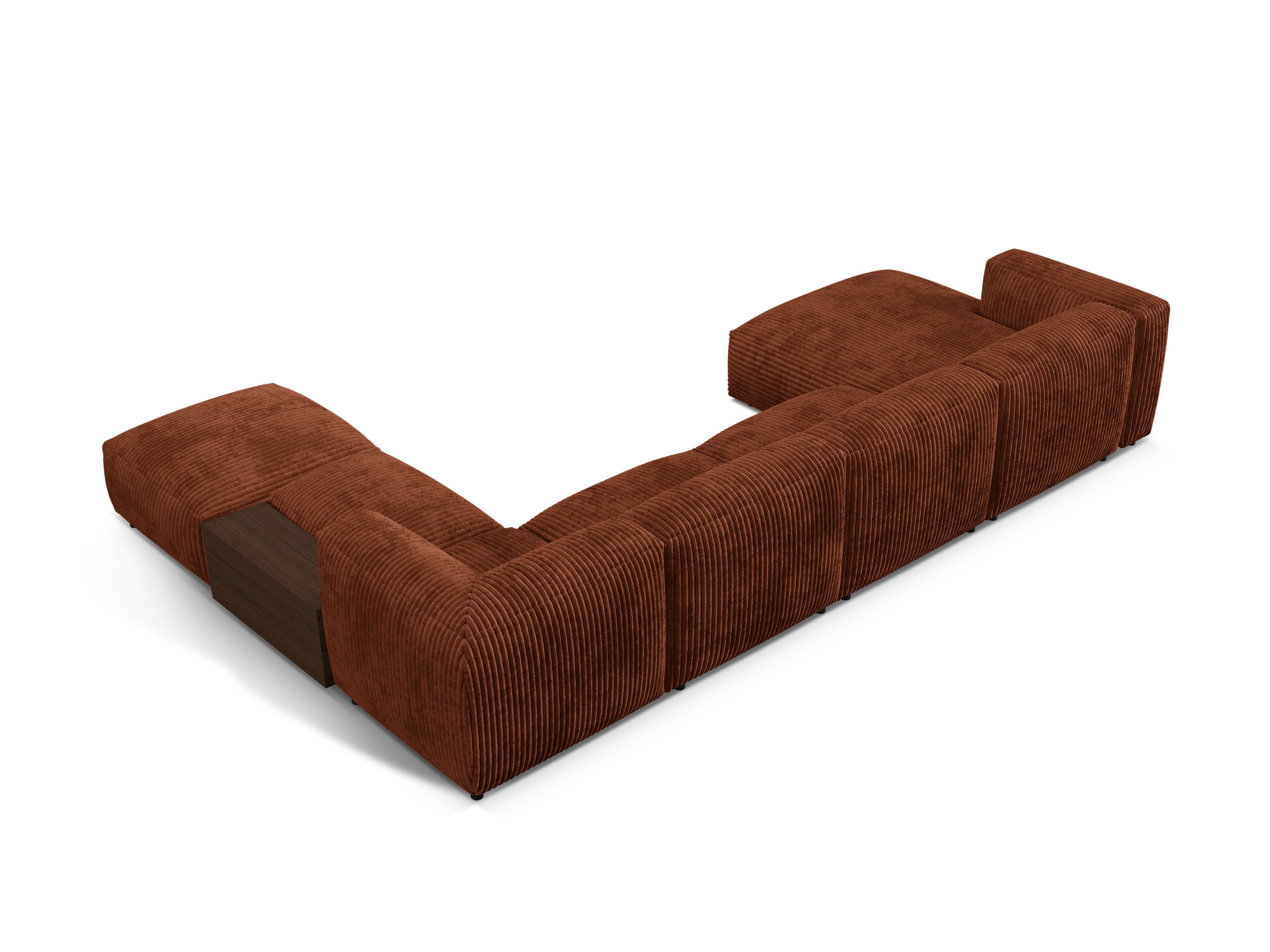 Sofa Martina, 406x280cm, Material: Cord