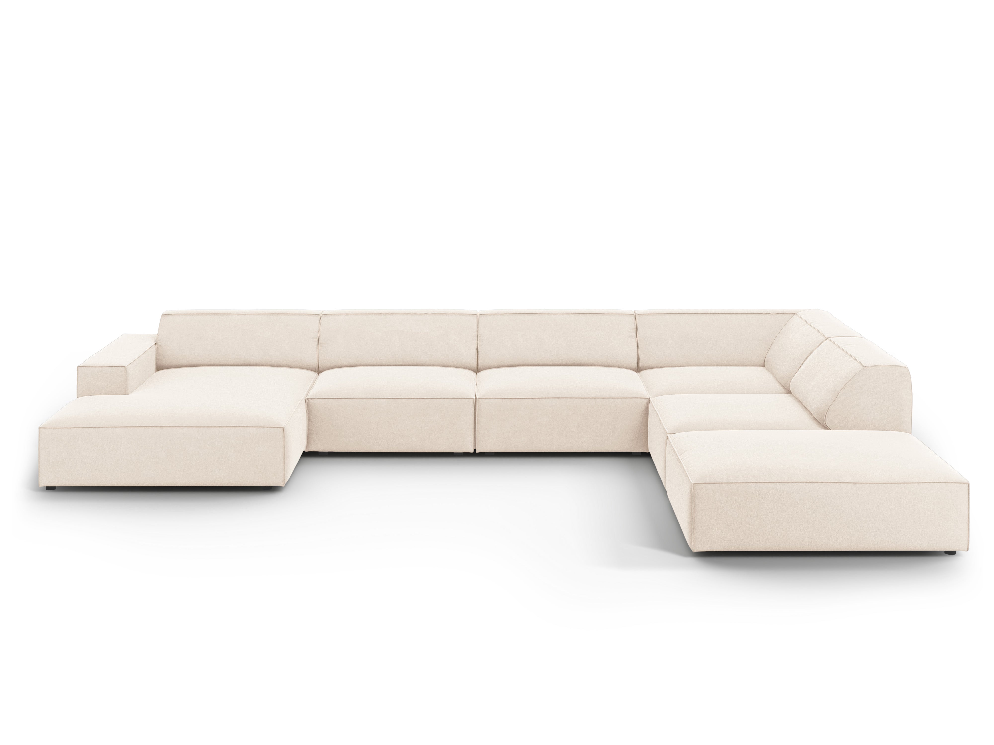 Jodie-Set 364x262cm, Material: Samt