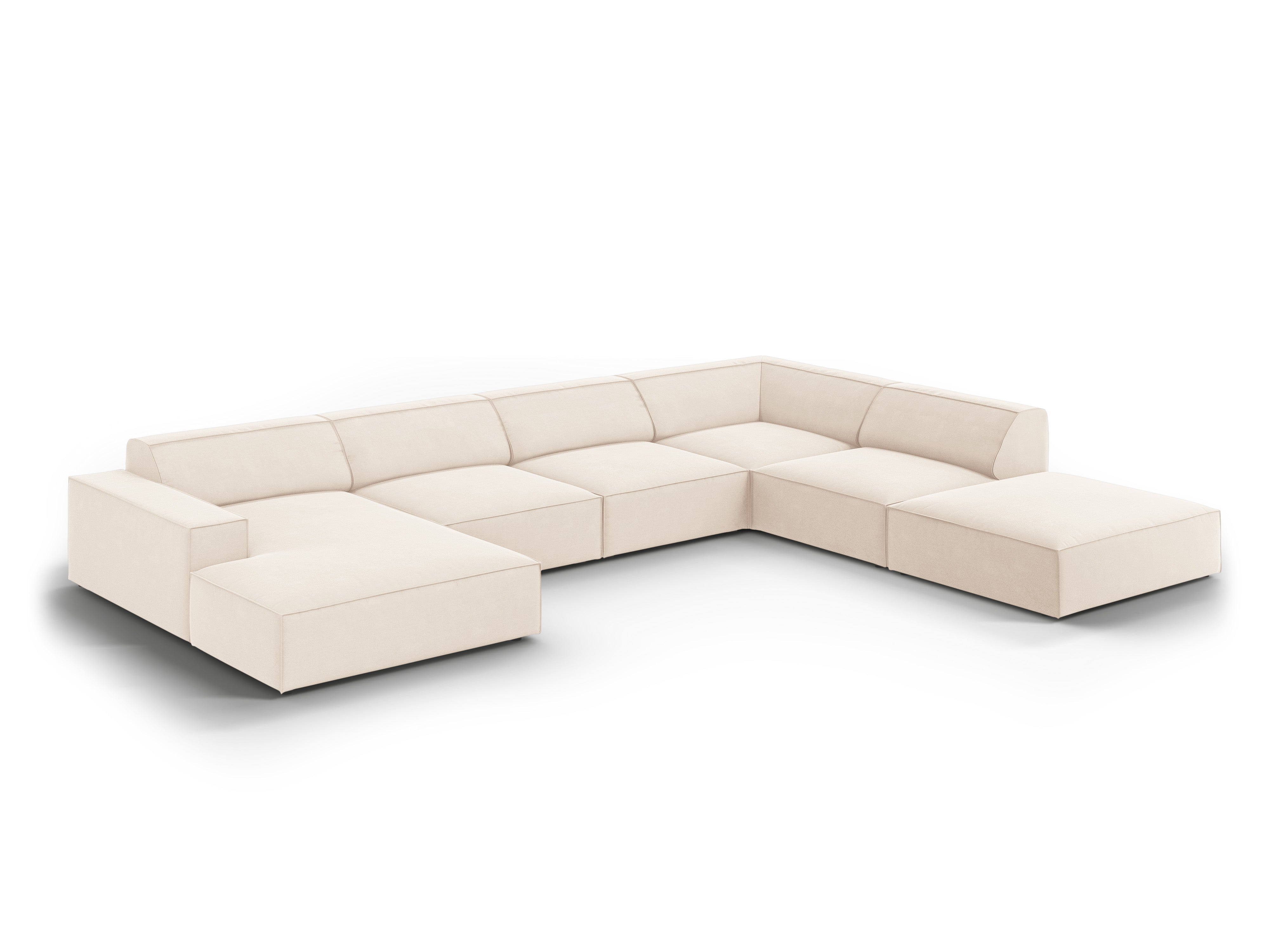 Jodie-Set 364x262cm, Material: Samt