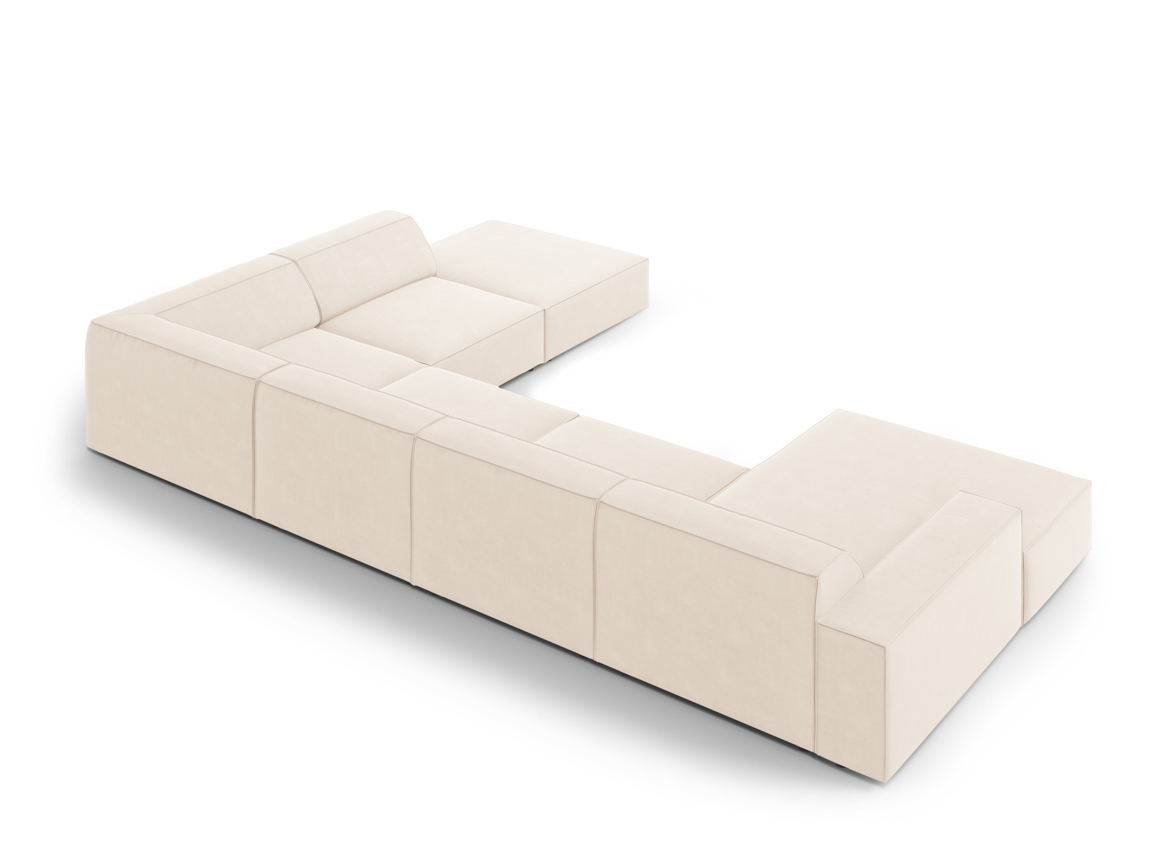 Jodie-Set 364x262cm, Material: Samt