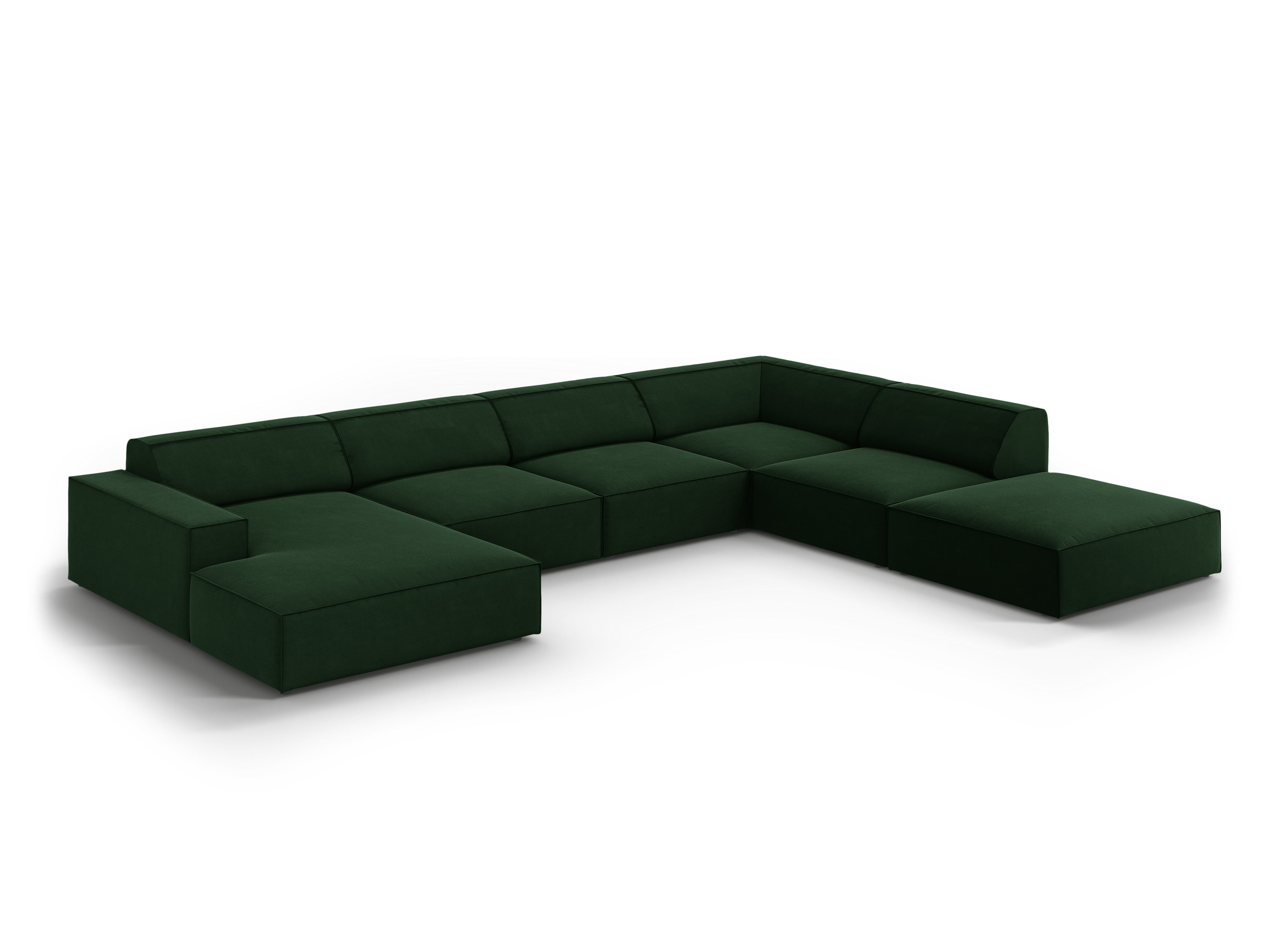 Jodie-Set 364x262cm, Material: Samt