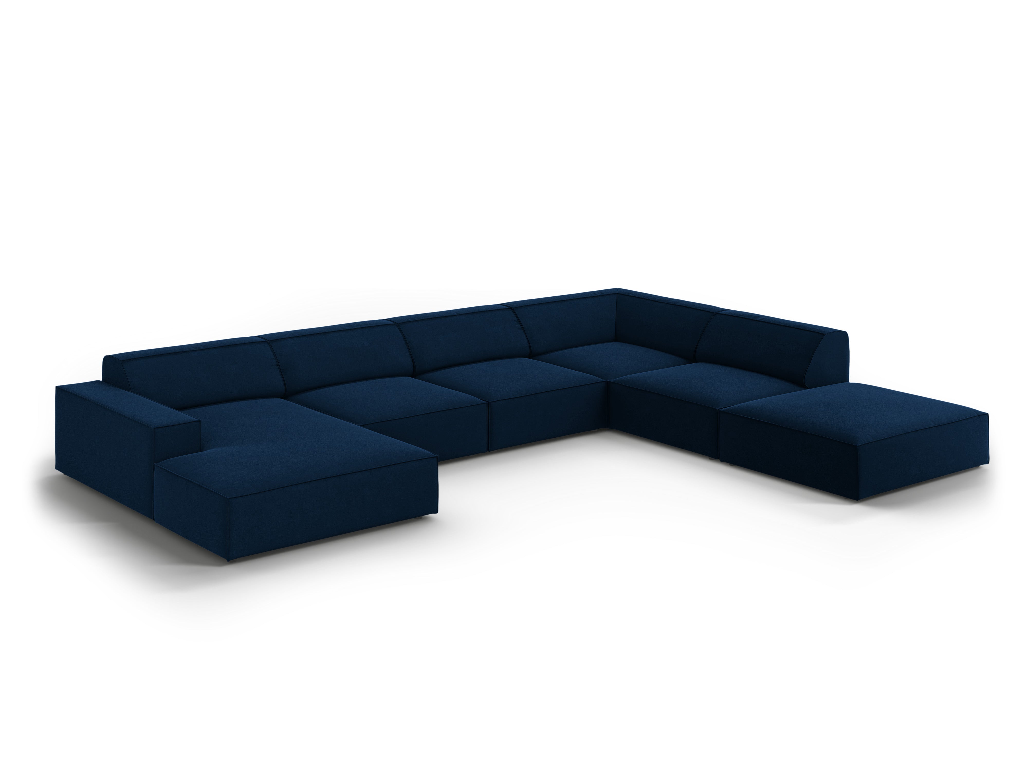 Jodie-Set 364x262cm, Material: Samt