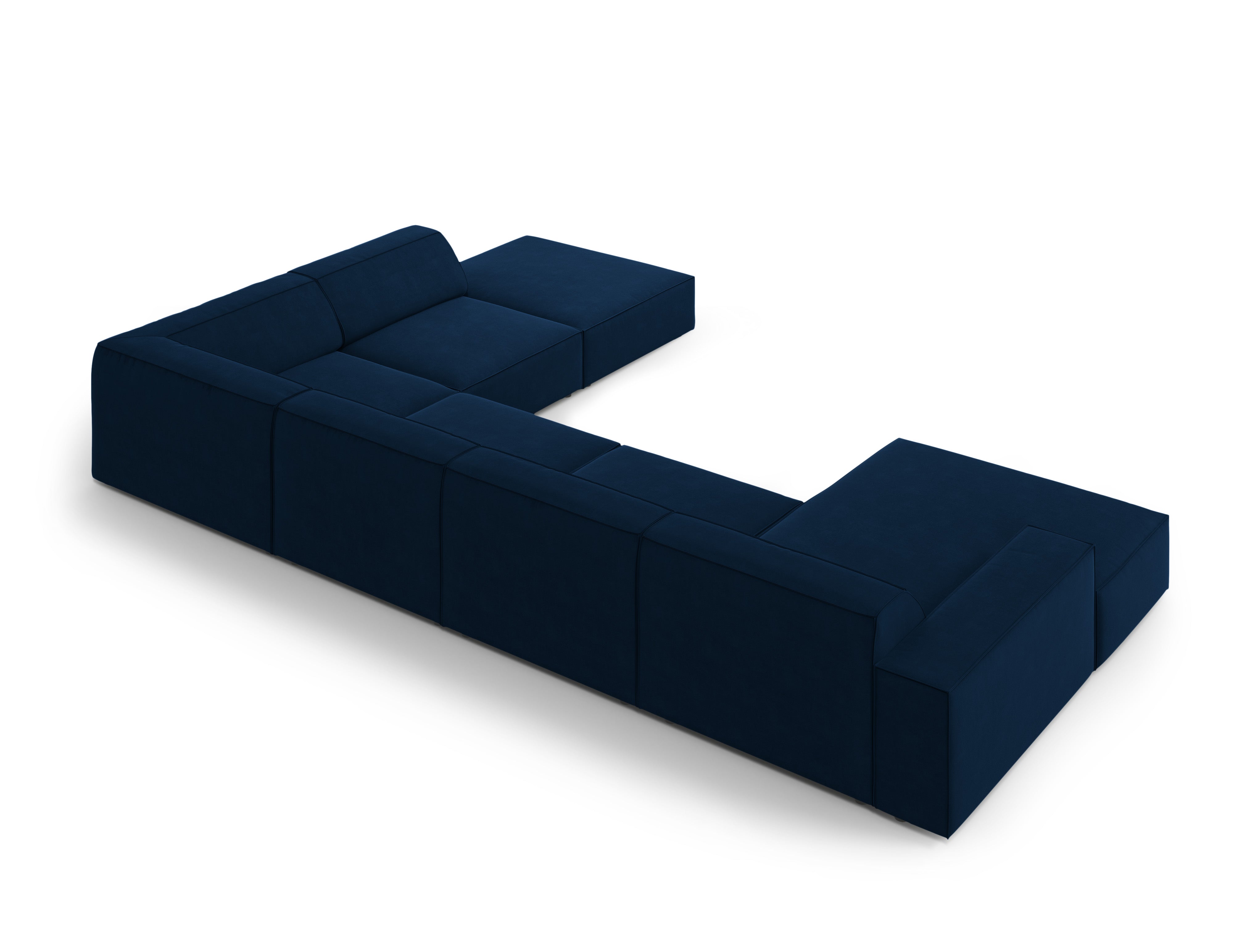 Jodie-Set 364x262cm, Material: Samt