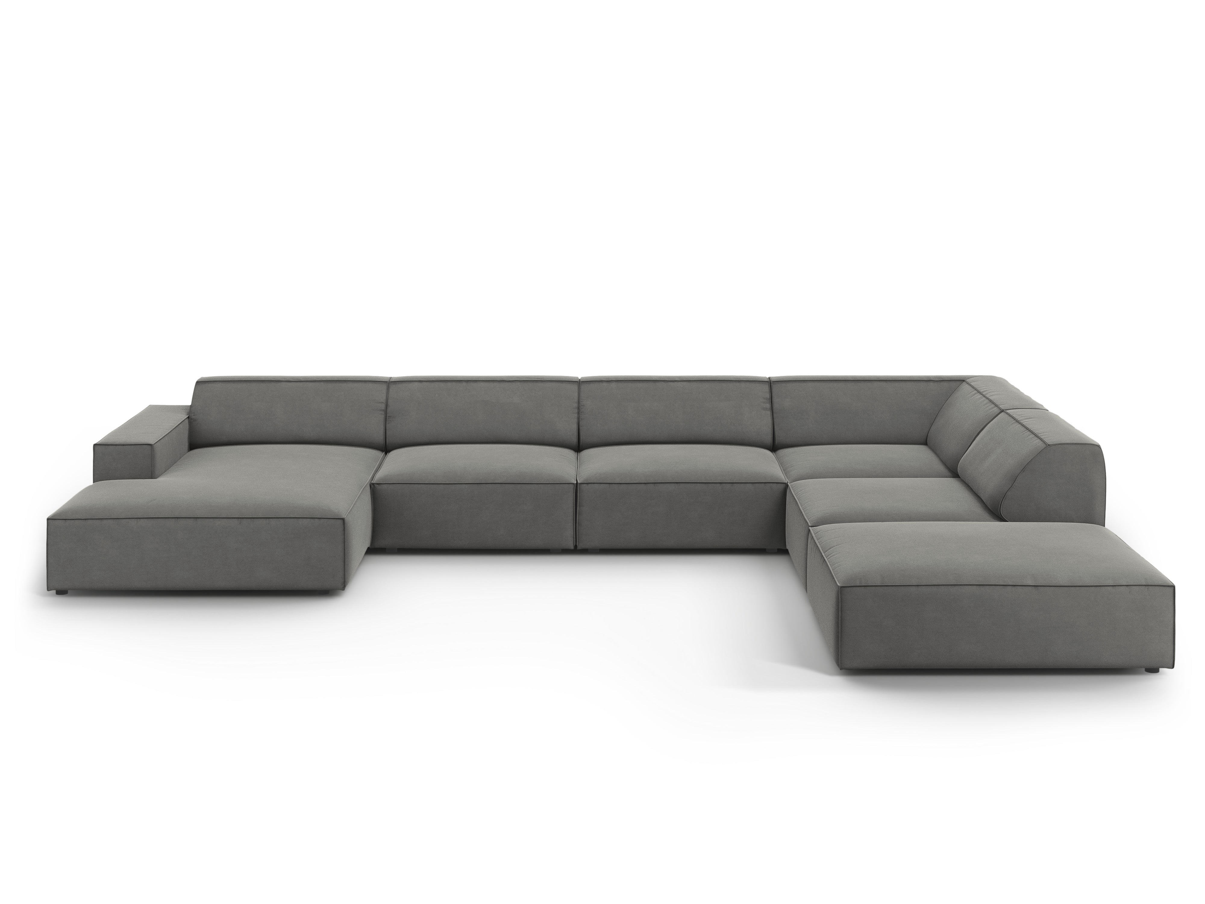 Jodie-Set 364x262cm, Material: Samt