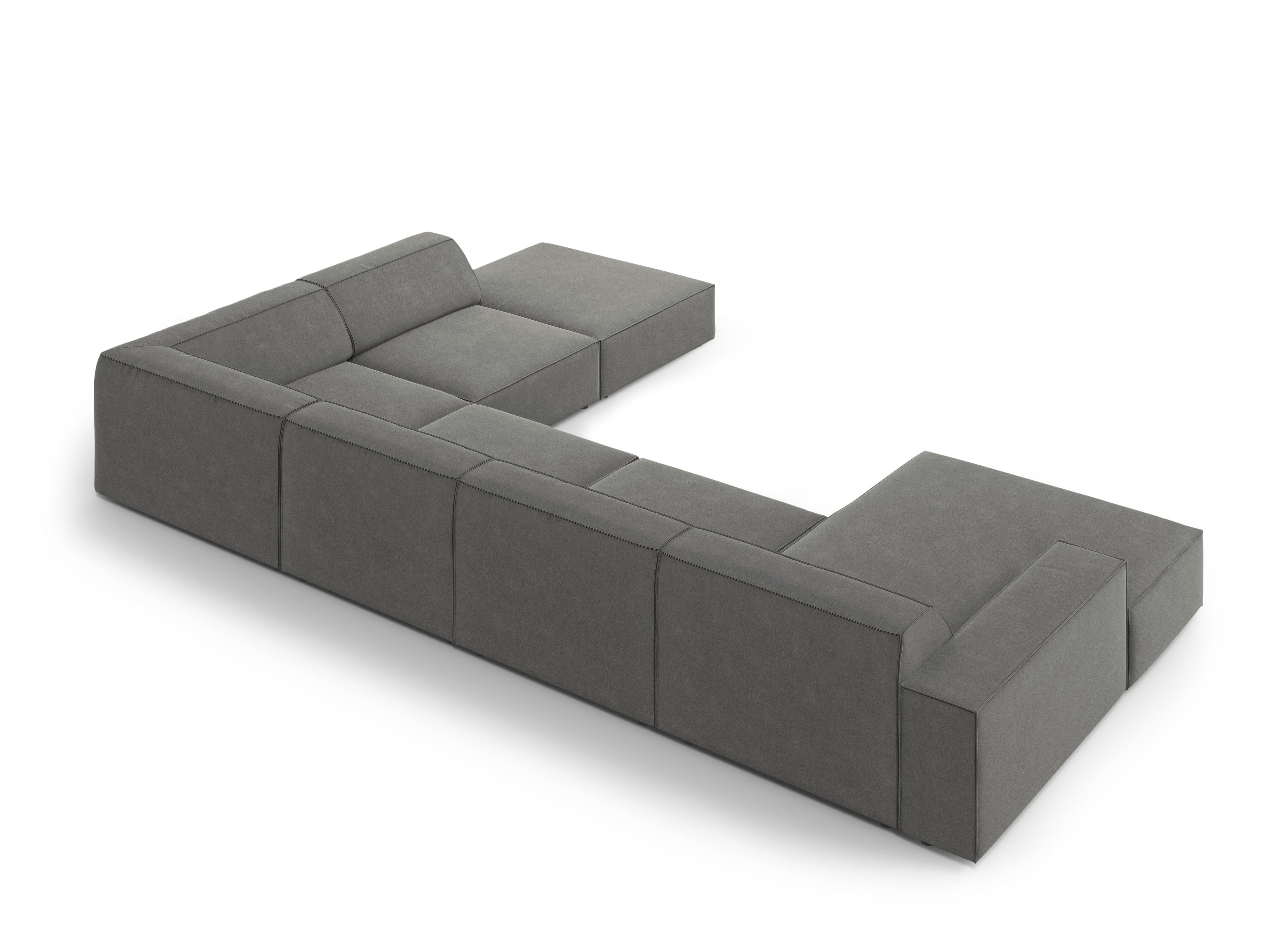 Jodie-Set 364x262cm, Material: Samt