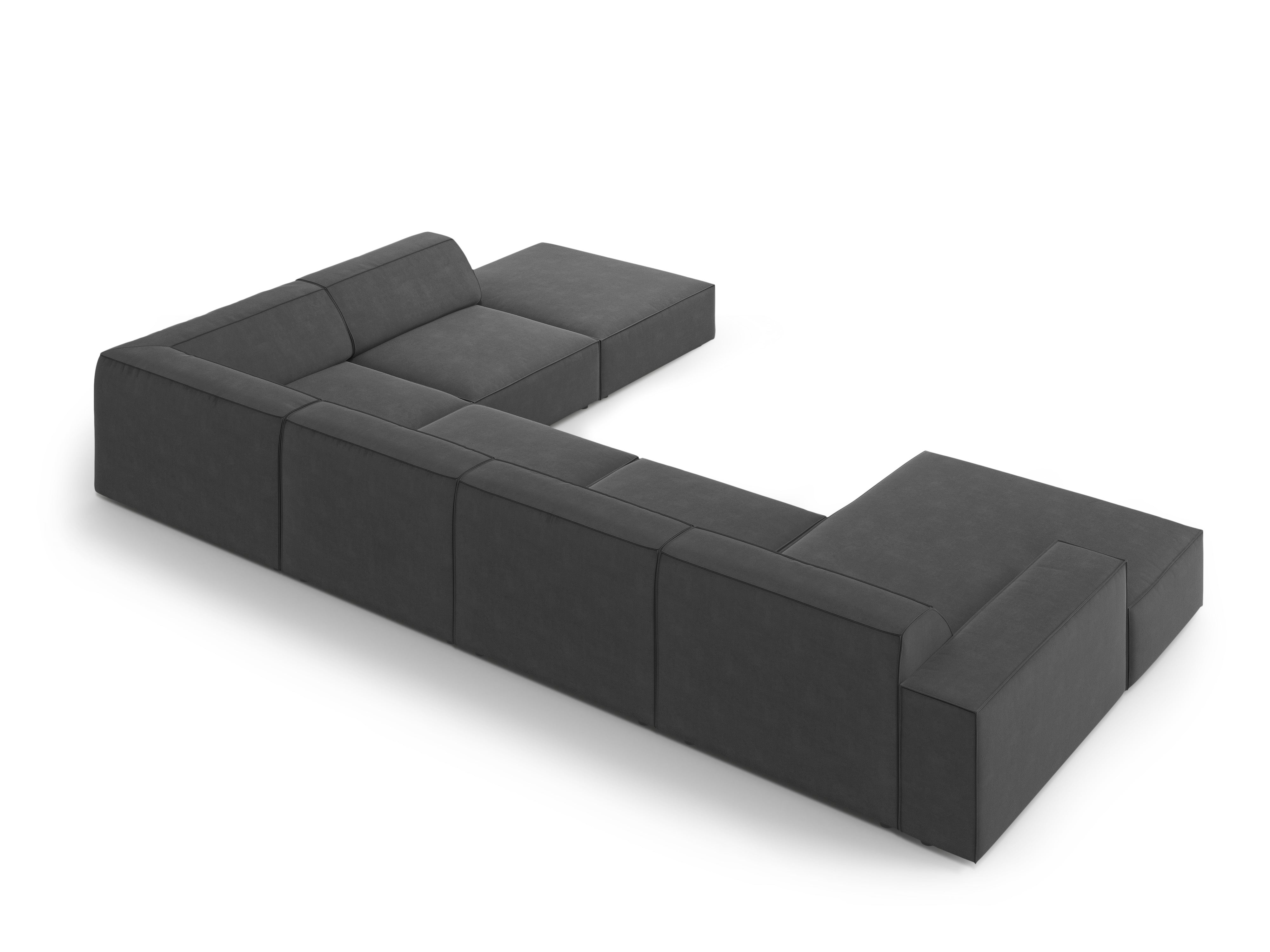 Jodie-Set 364x262cm, Material: Samt