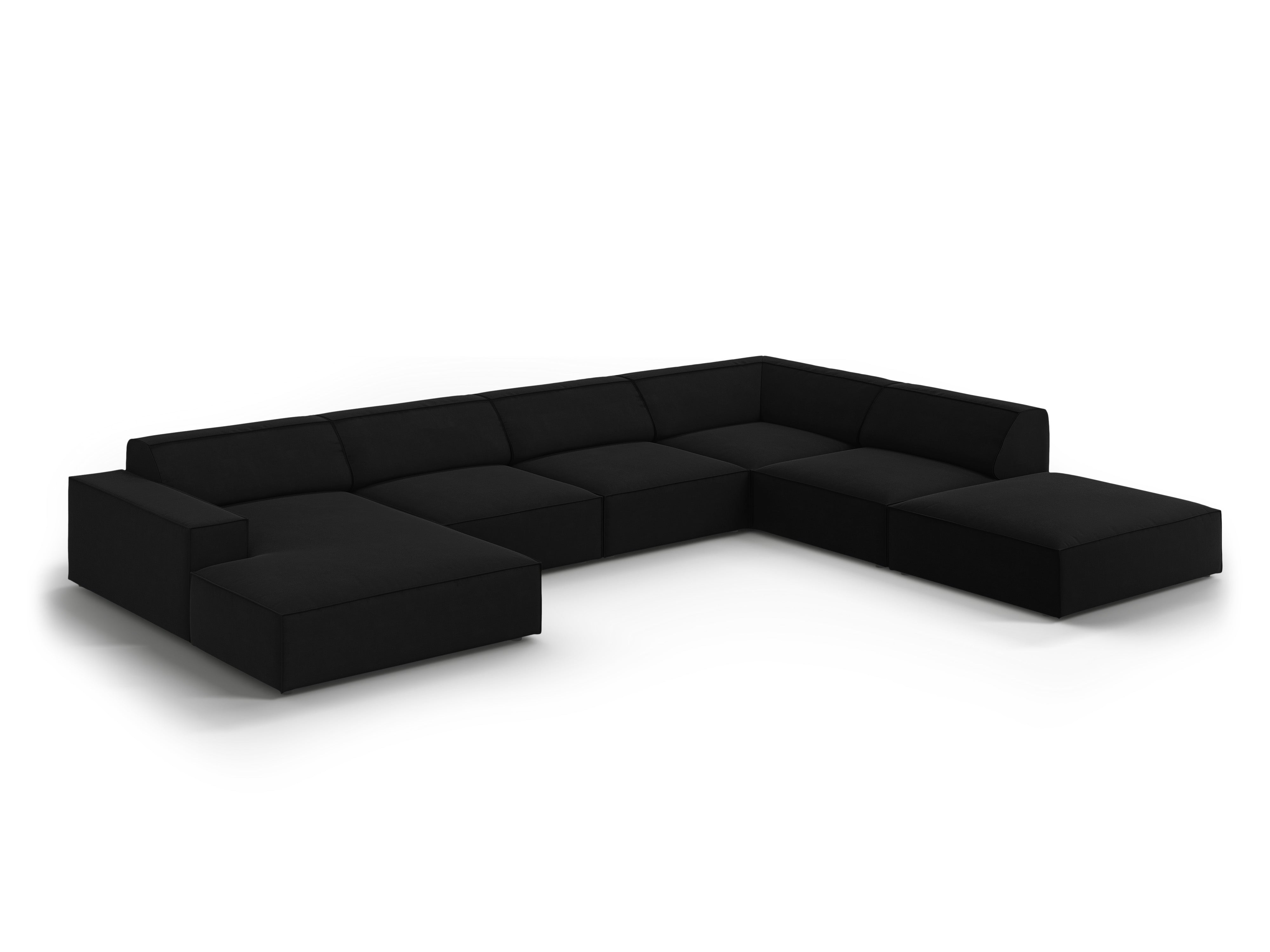 Jodie-Set 364x262cm, Material: Samt