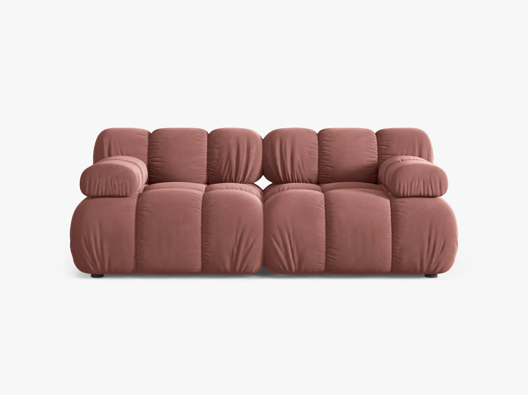 Modulares Sofa Bellis 188x94cm, Material: Samt