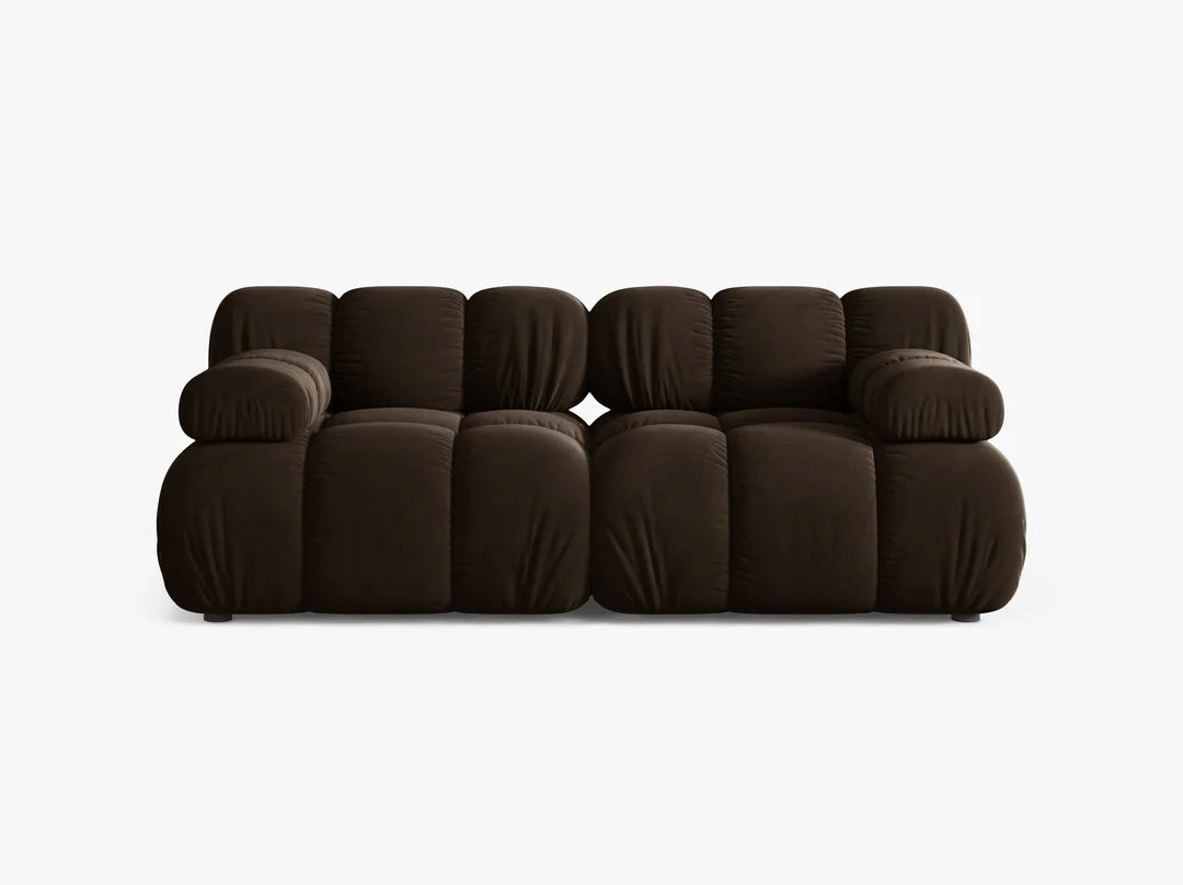 Modulares Sofa Bellis 188x94cm, Material: Samt