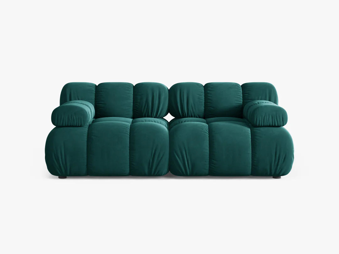 Modulares Sofa Bellis 188x94cm, Material: Samt