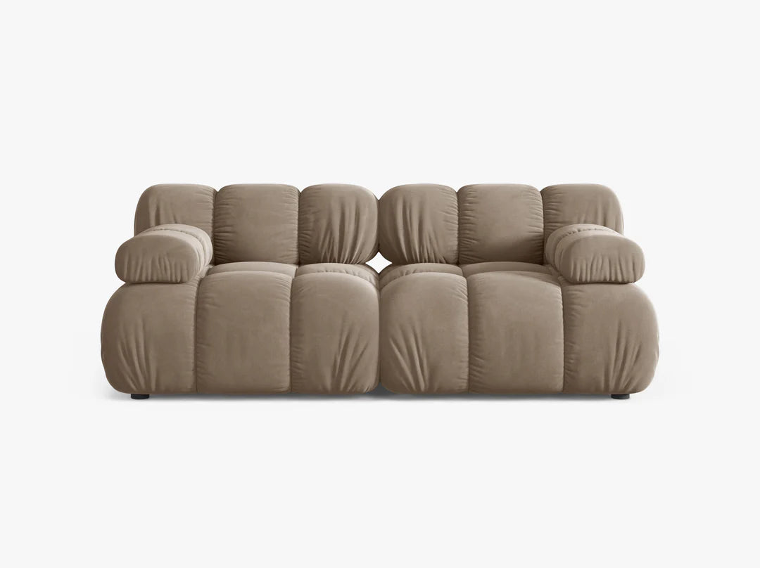 Modulares Sofa Bellis 188x94cm, Material: Samt