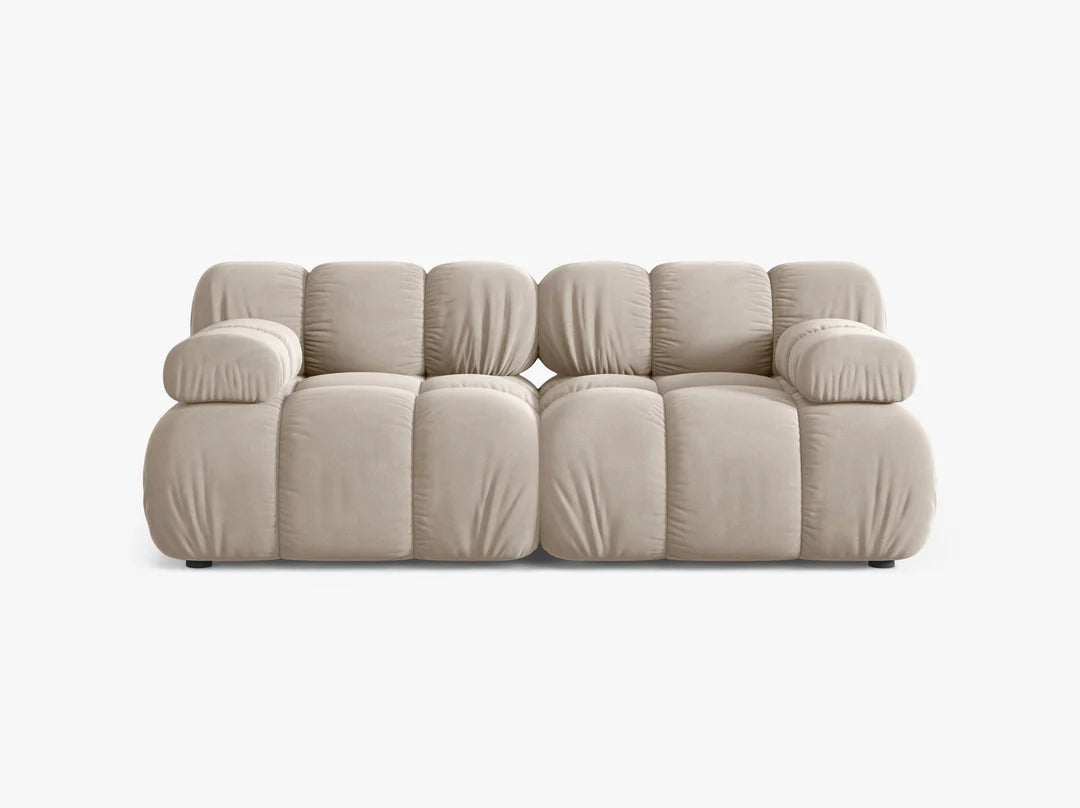Modulares Sofa Bellis 188x94cm, Material: Samt