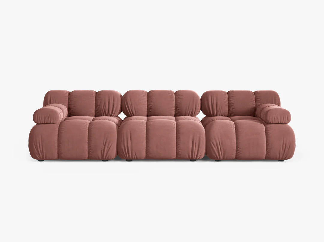 Modulares Sofa Bellis 282x94cm, Material: Samt