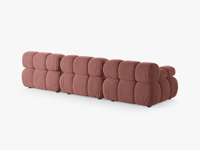 Modulares Sofa Bellis 282x94cm, Material: Samt