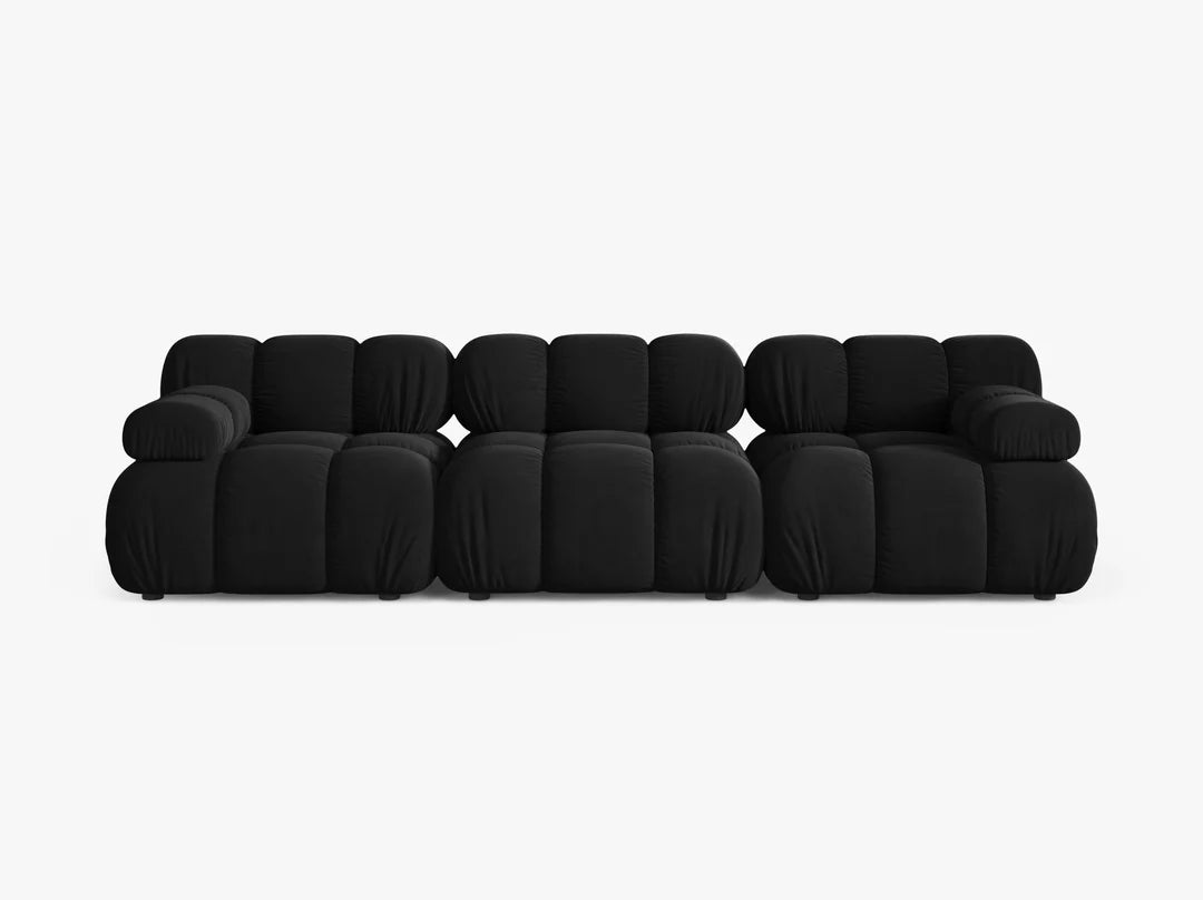 Modulares Sofa Bellis 282x94cm, Material: Samt