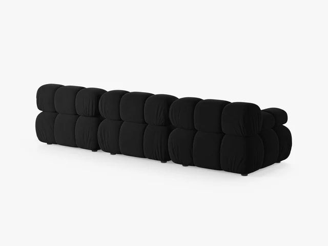 Modulares Sofa Bellis 282x94cm, Material: Samt