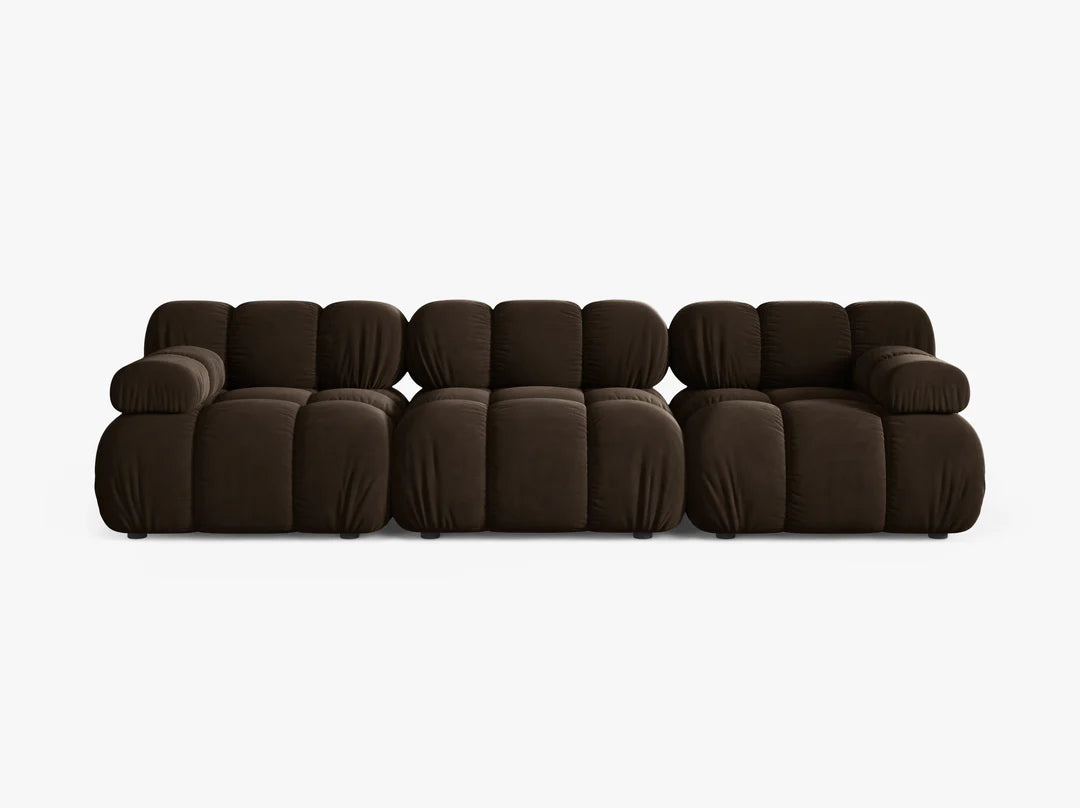 Modulares Sofa Bellis 282x94cm, Material: Samt