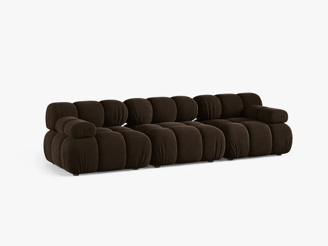 Modulares Sofa Bellis 282x94cm, Material: Samt