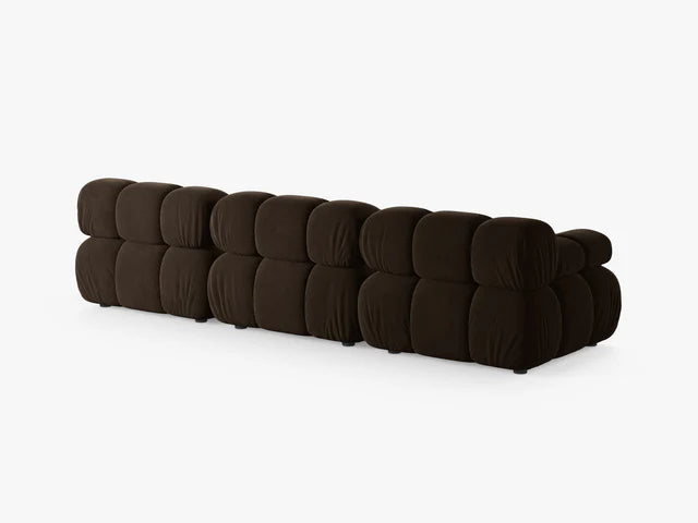Modulares Sofa Bellis 282x94cm, Material: Samt