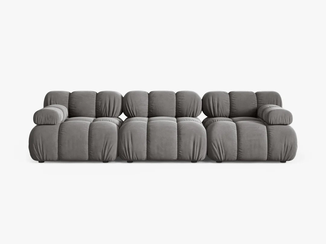 Modulares Sofa Bellis 282x94cm, Material: Samt