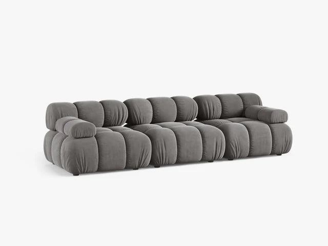 Modulares Sofa Bellis 282x94cm, Material: Samt