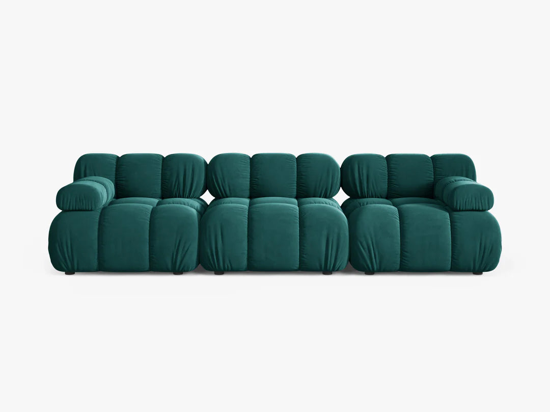 Modulares Sofa Bellis 282x94cm, Material: Samt