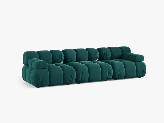 Modulares Sofa Bellis 282x94cm, Material: Samt