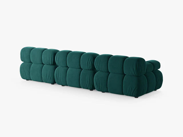 Modulares Sofa Bellis 282x94cm, Material: Samt