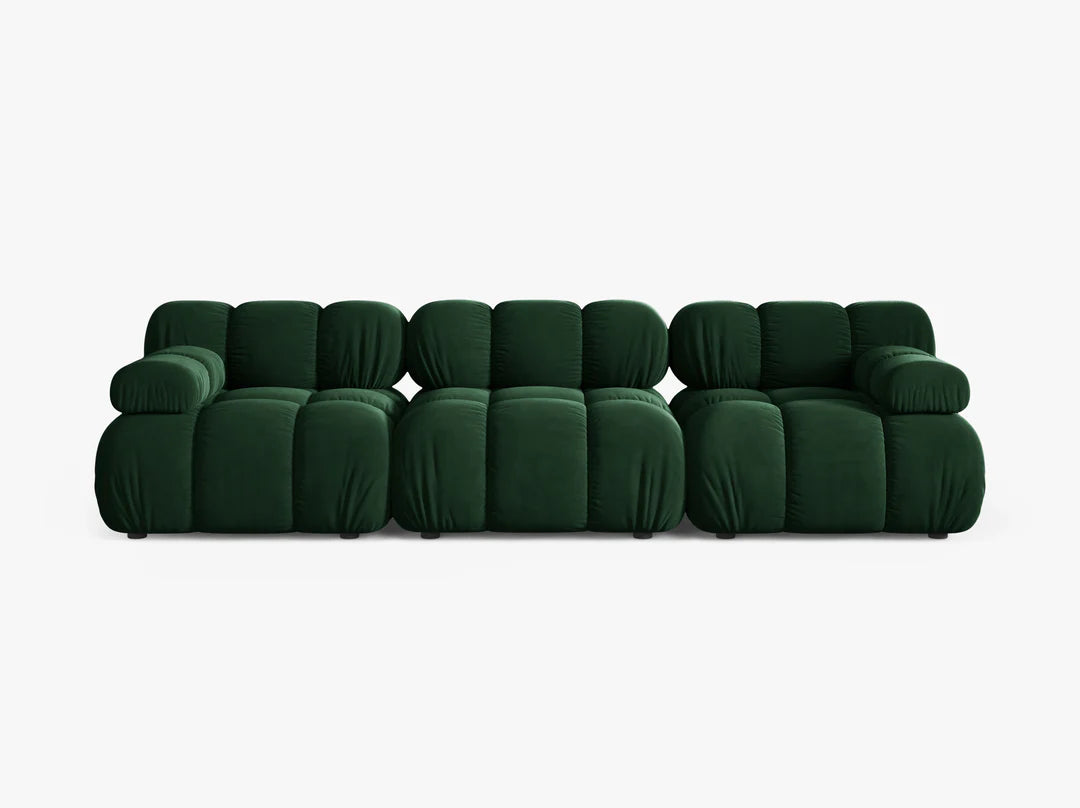 Modulares Sofa Bellis 282x94cm, Material: Samt
