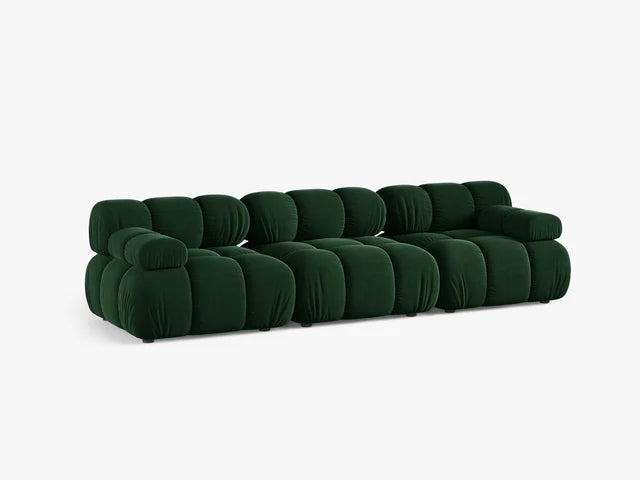 Modulares Sofa Bellis 282x94cm, Material: Samt