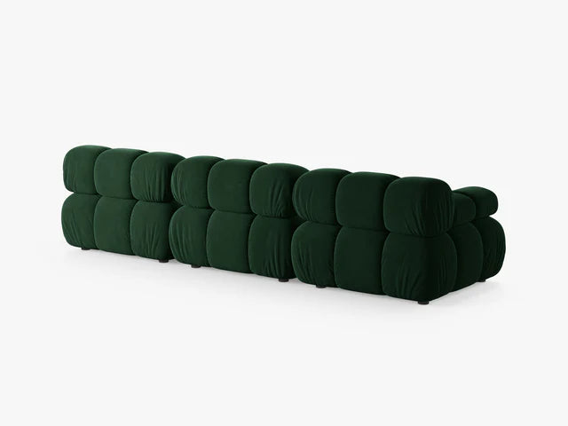Modulares Sofa Bellis 282x94cm, Material: Samt